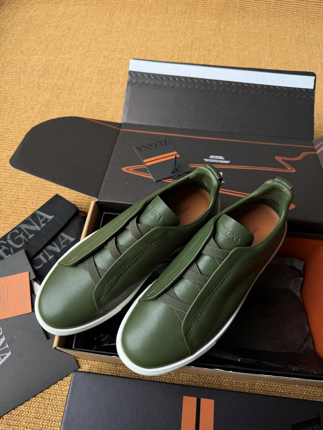 Men's Sneakers ZEGNA 18191645