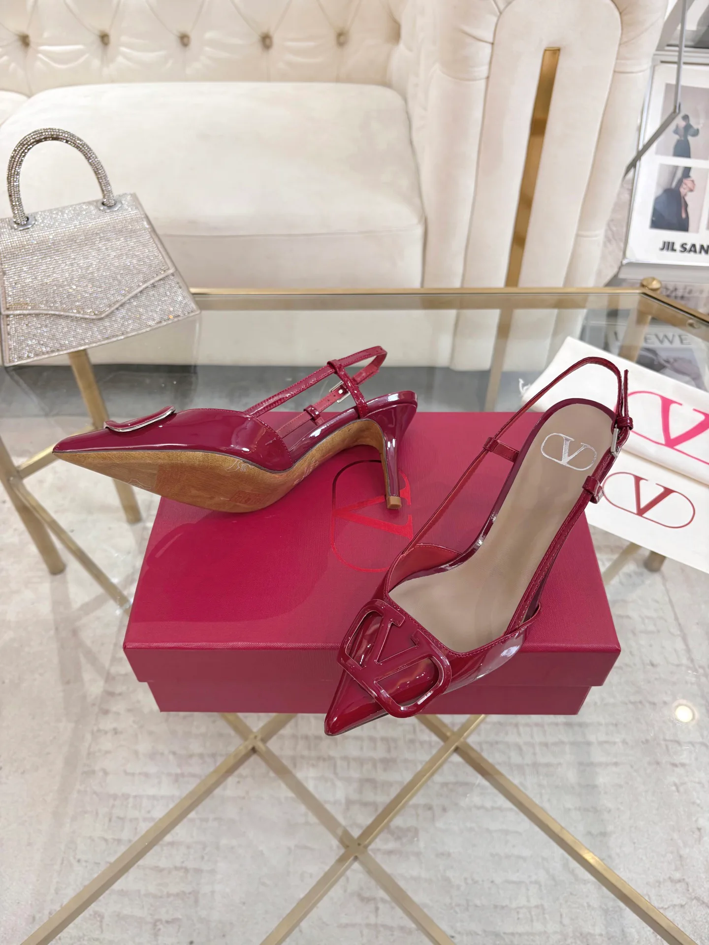 Women's Open-Toe Sandals VALENTINO 17843920