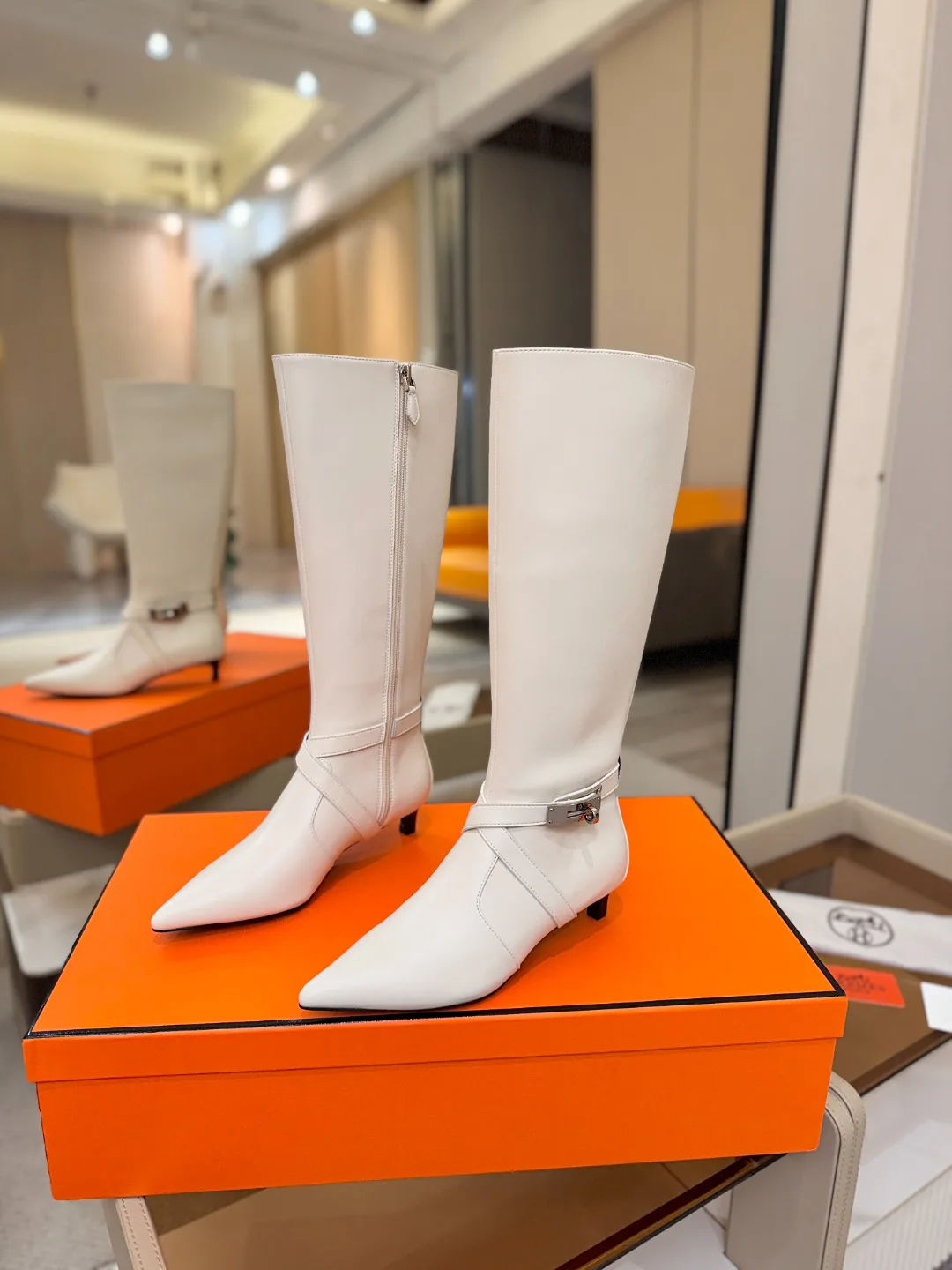 Сапоги Женские Hermes 18621701