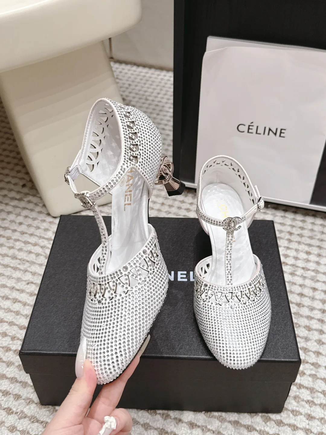 Women's Open-Toe Sandals CHANEL 17784833