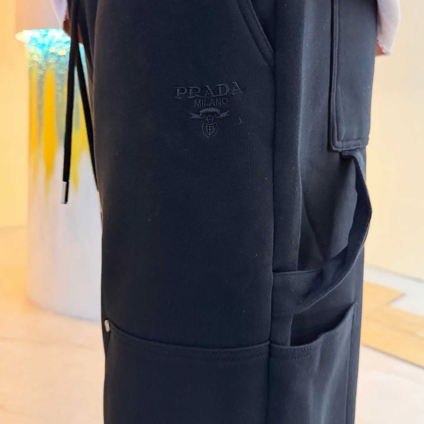 Men's Trousers PRADA 18197186