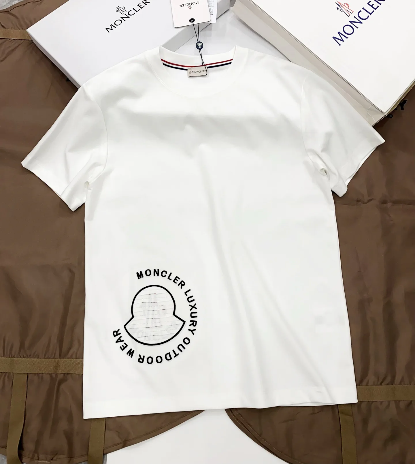 Men's T-Shirts MONCLER 17435861