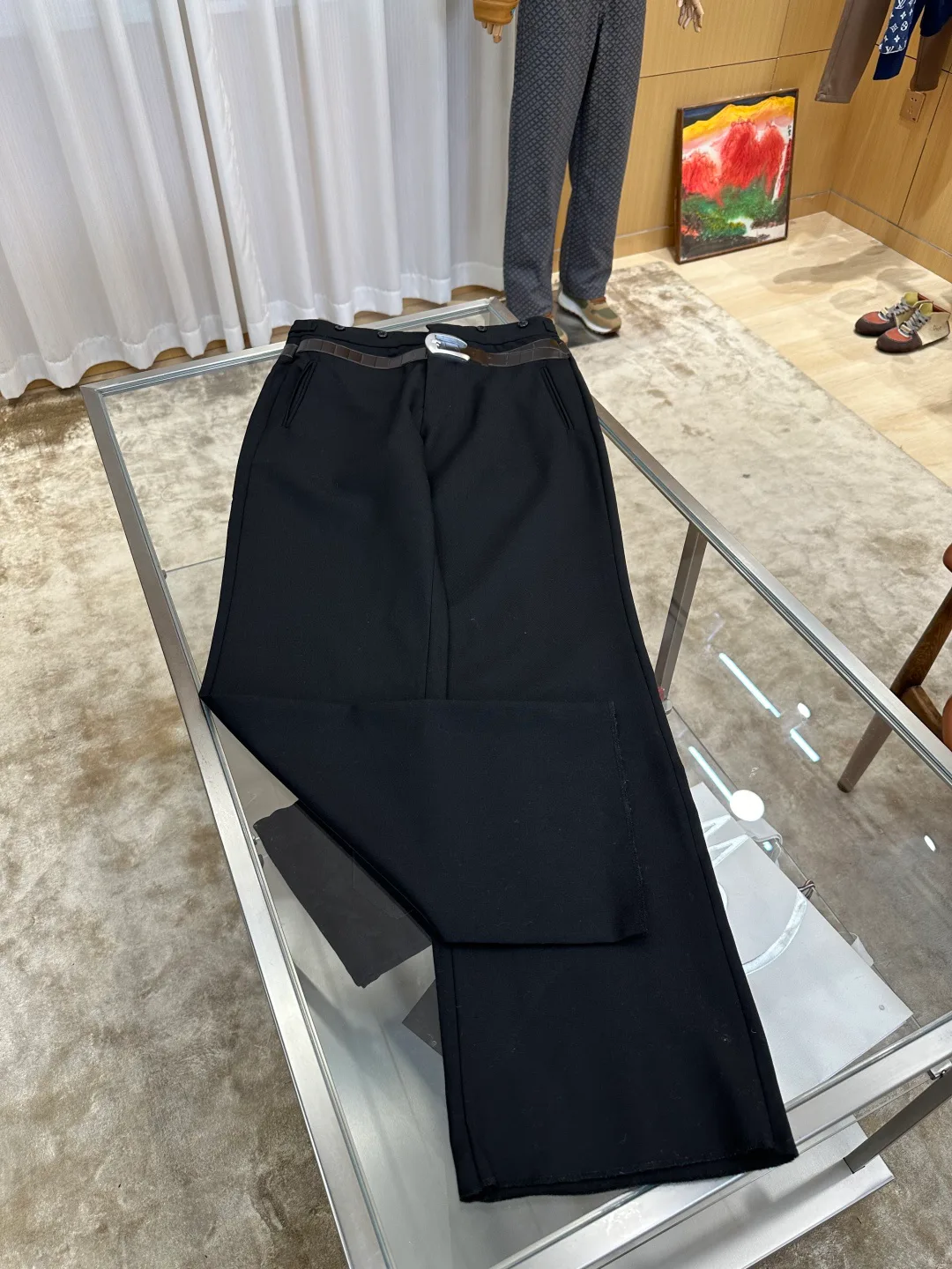 Men's Trousers PRADA 18309087