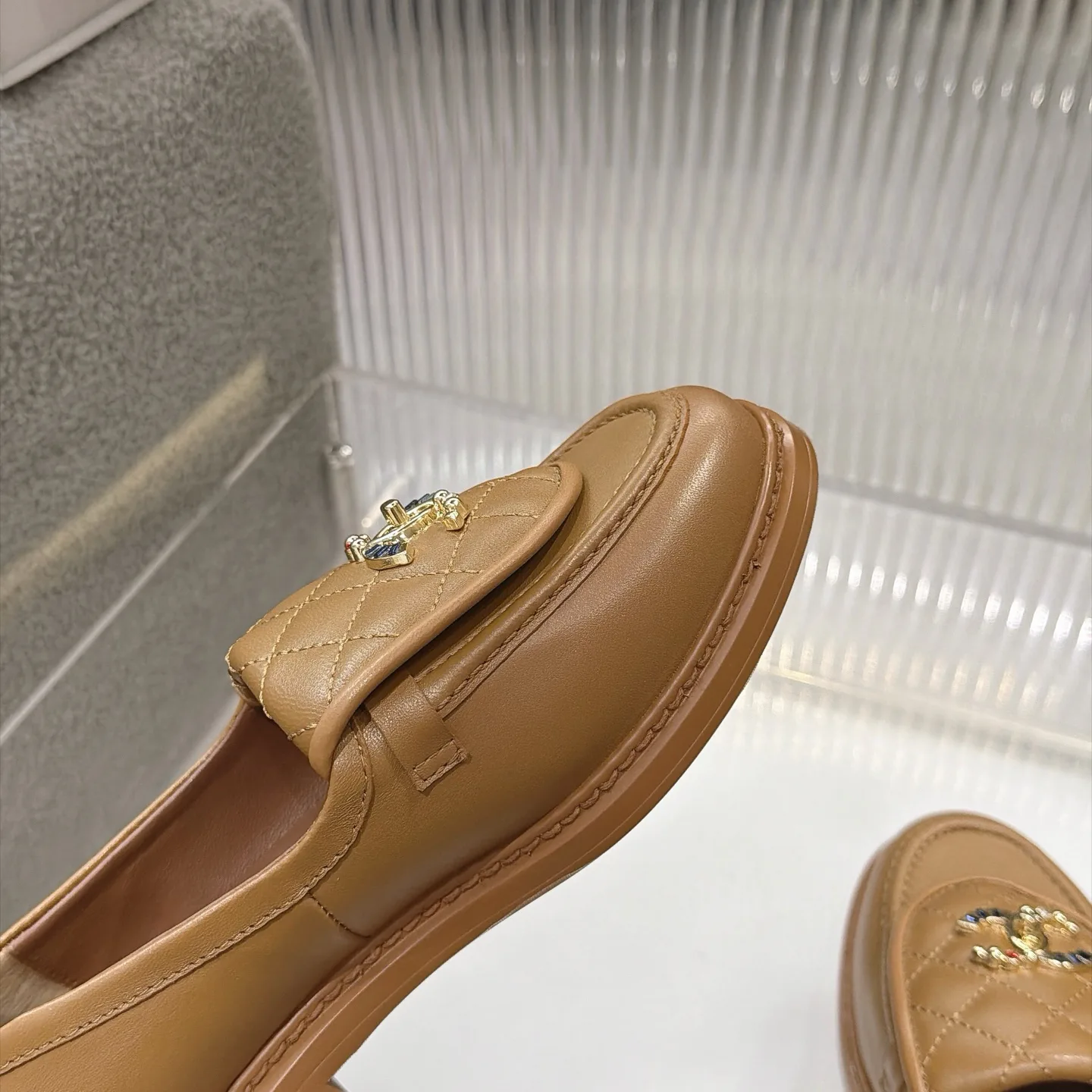 Women's Loafers And Moccasins CHANEL 17842194