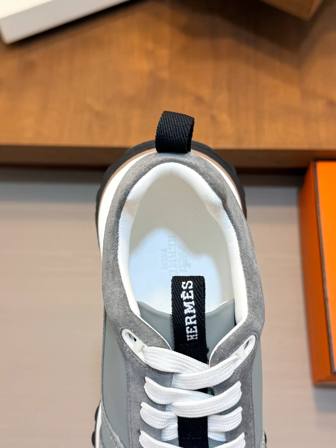 Men's Sneakers HERMES 18055242