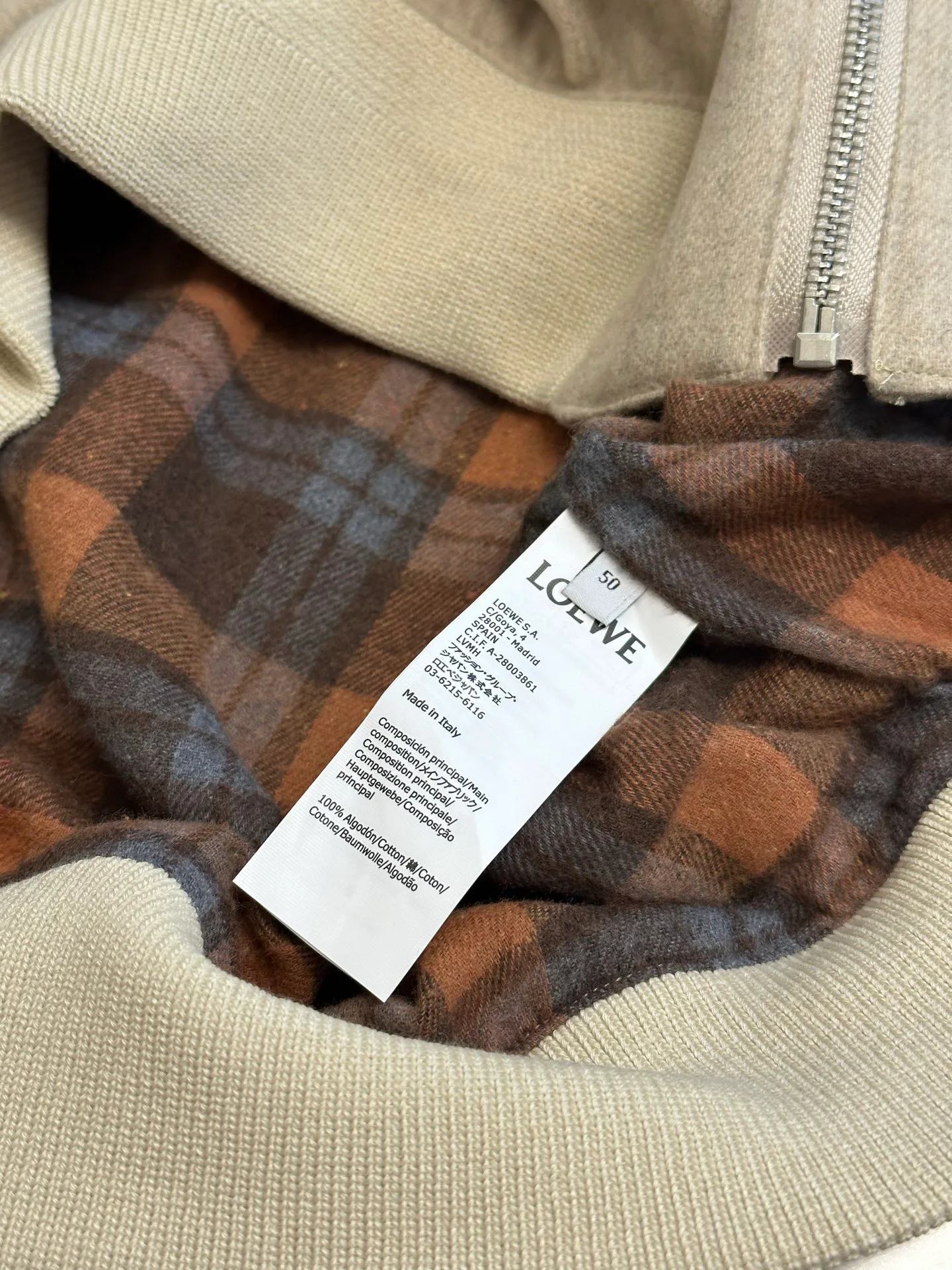 Men's Jackets And Down Jackets LOEWE 18281330