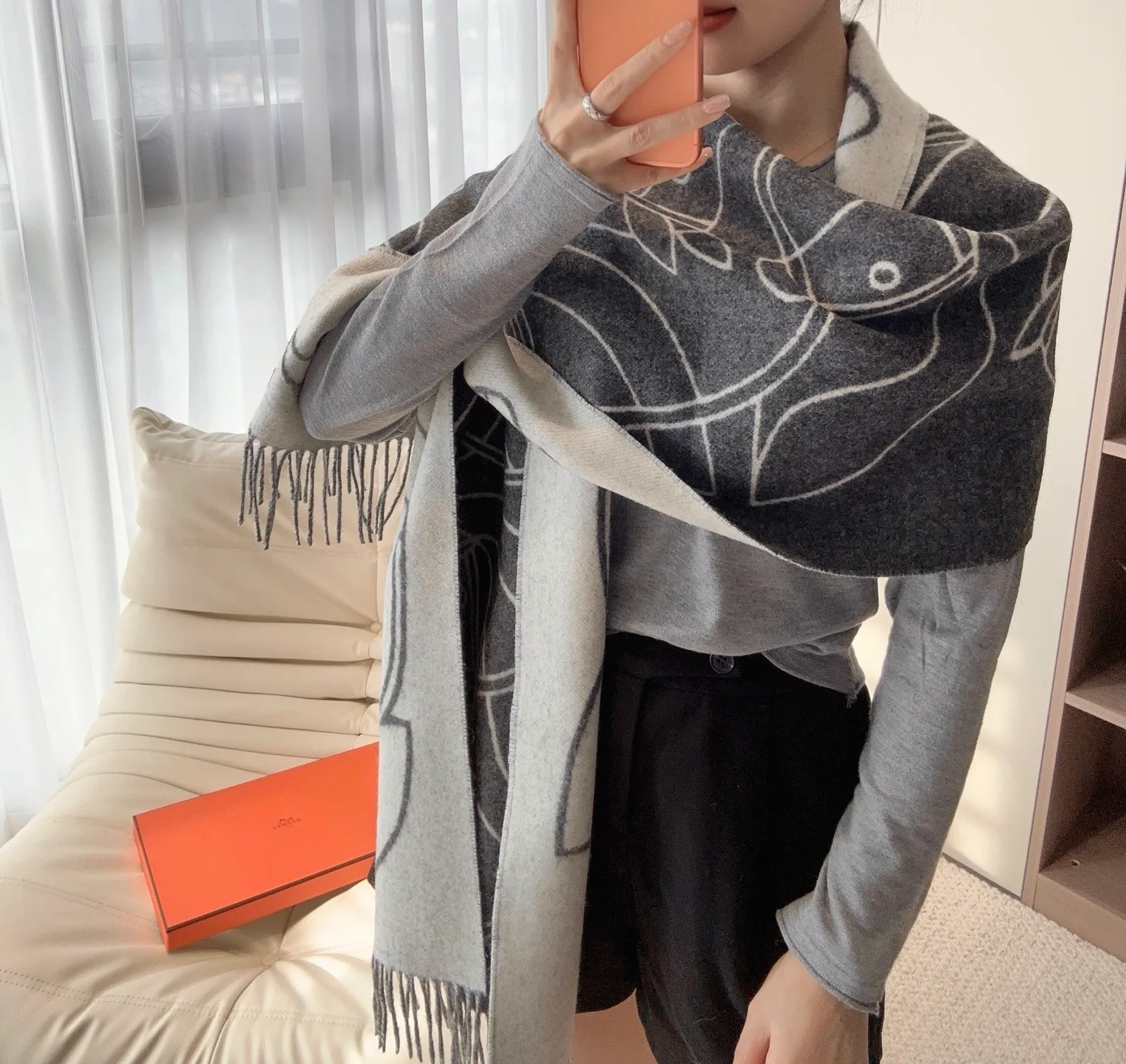 Scarves HERMES 18105406