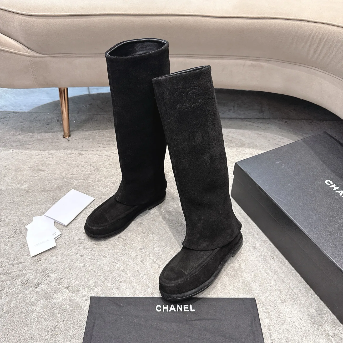 Women's Boots CHANEL 18154591
