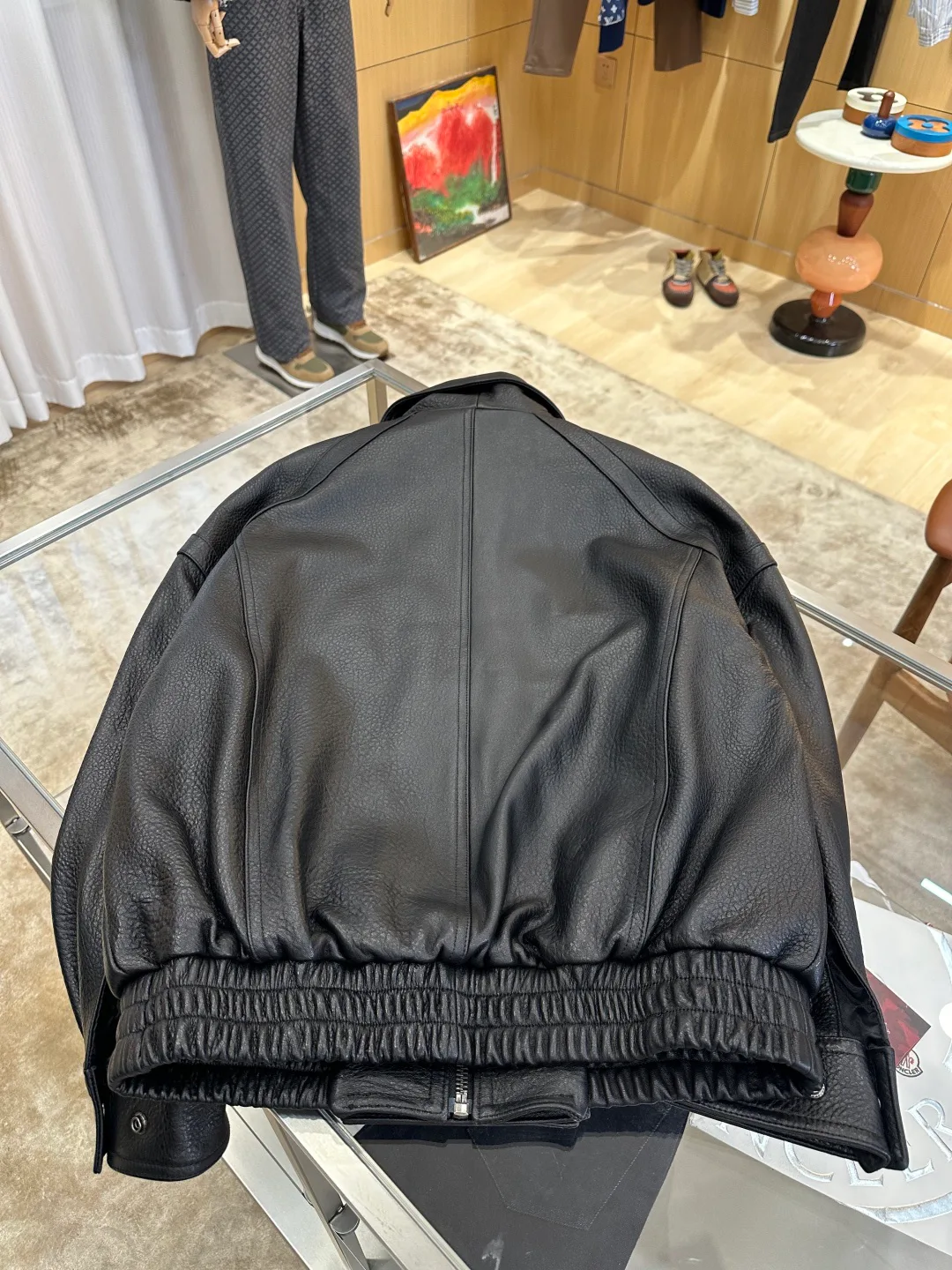 Men's Leather Jackets And Sheepskin Coats SAINT LAURENT 18260923