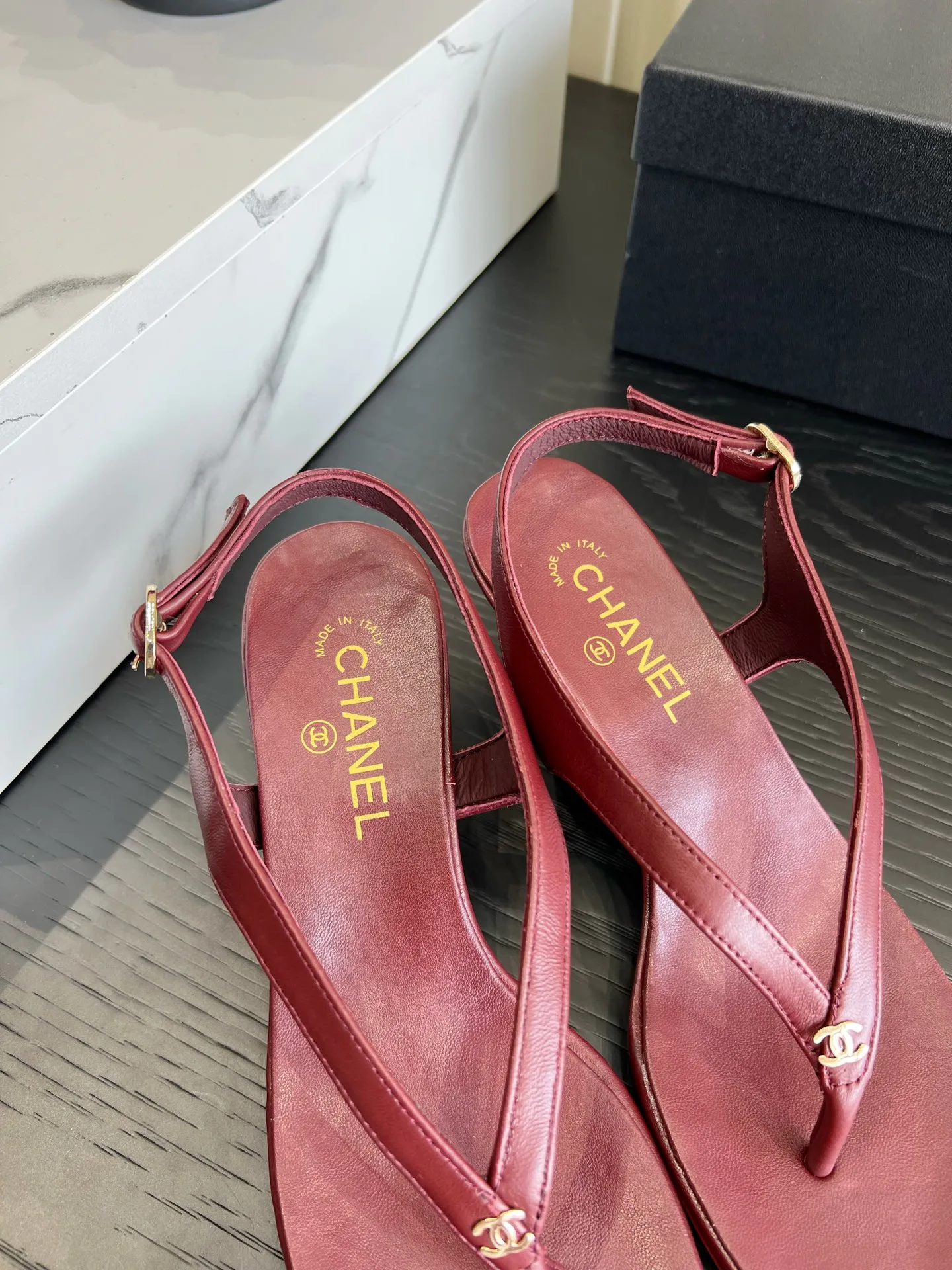 Women's Open-Toe Sandals CHANEL 16954161