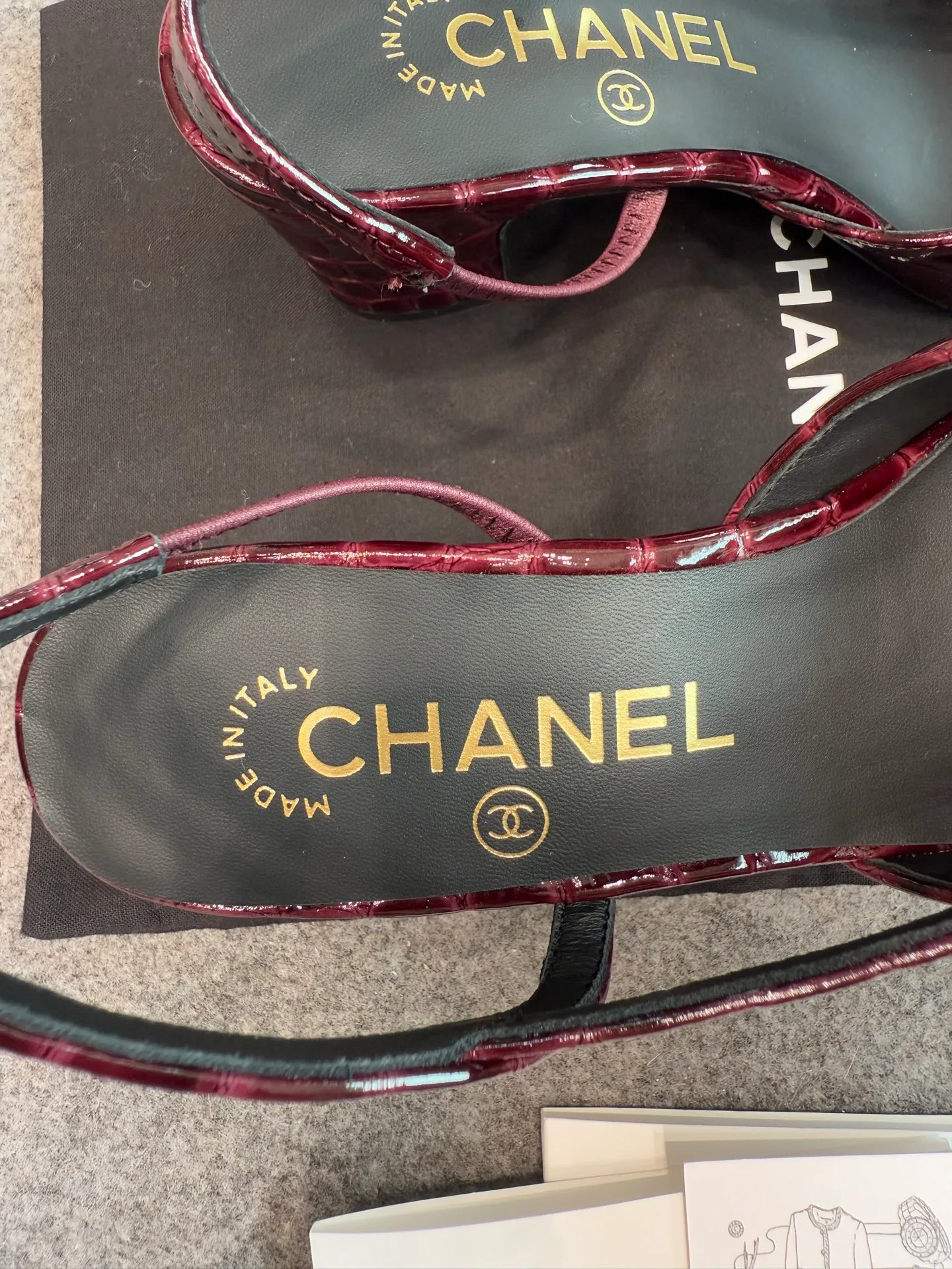 Women's Heels CHANEL 17787163