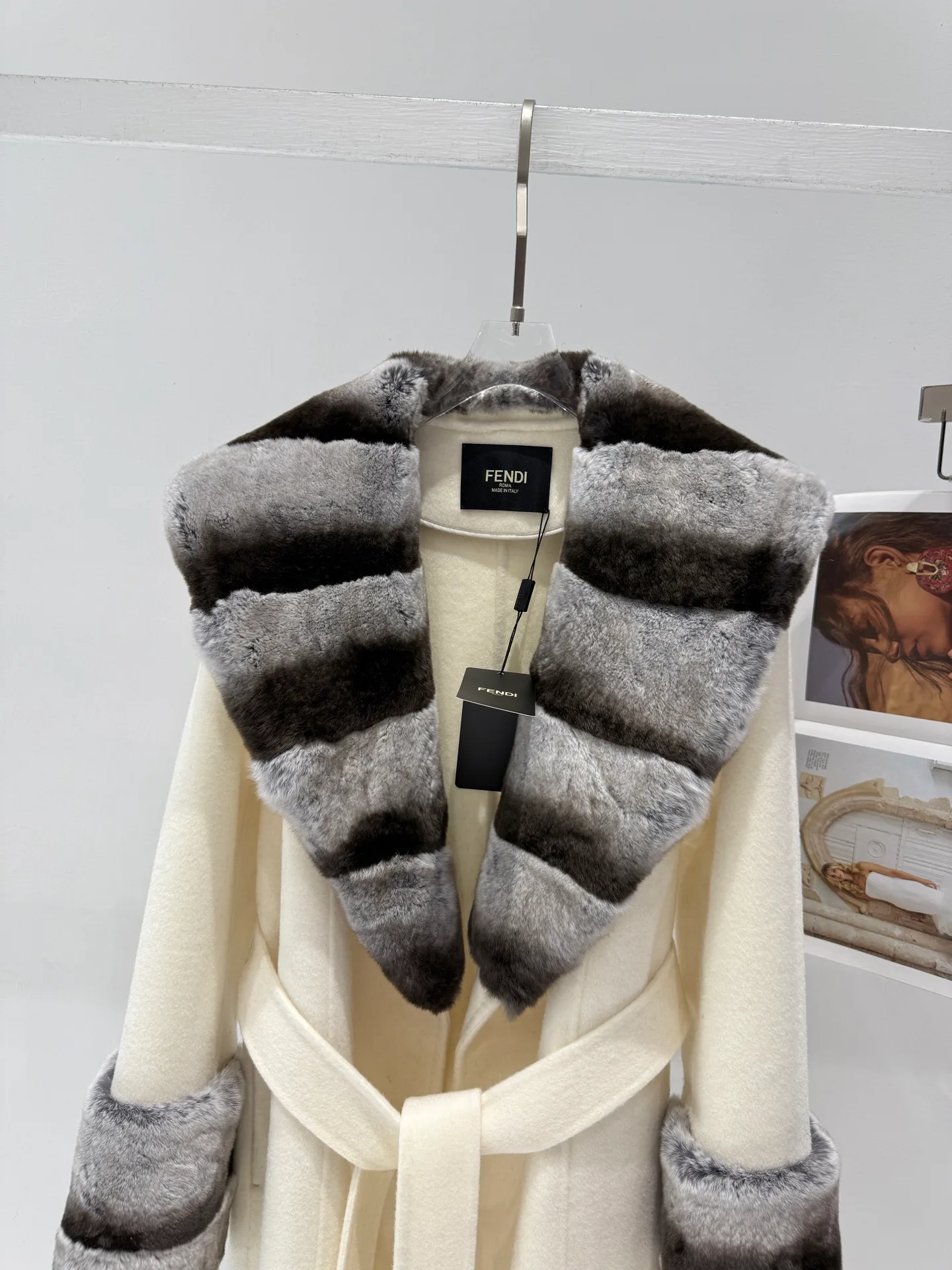 Women's Coats FENDI 17933232