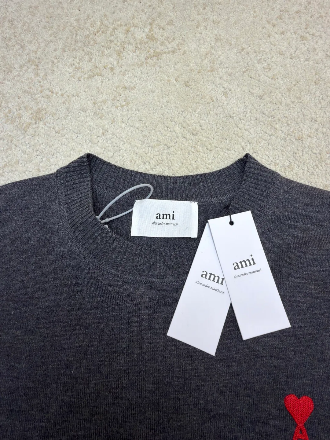 Men's Jumpers And Sweaters AMI PARIS 17740852