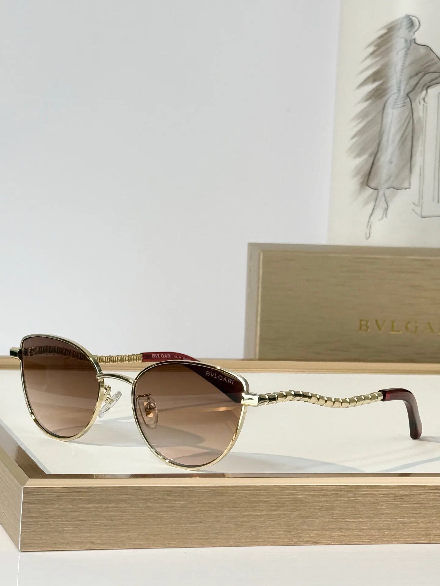 Glasses BVLGARI 18117858