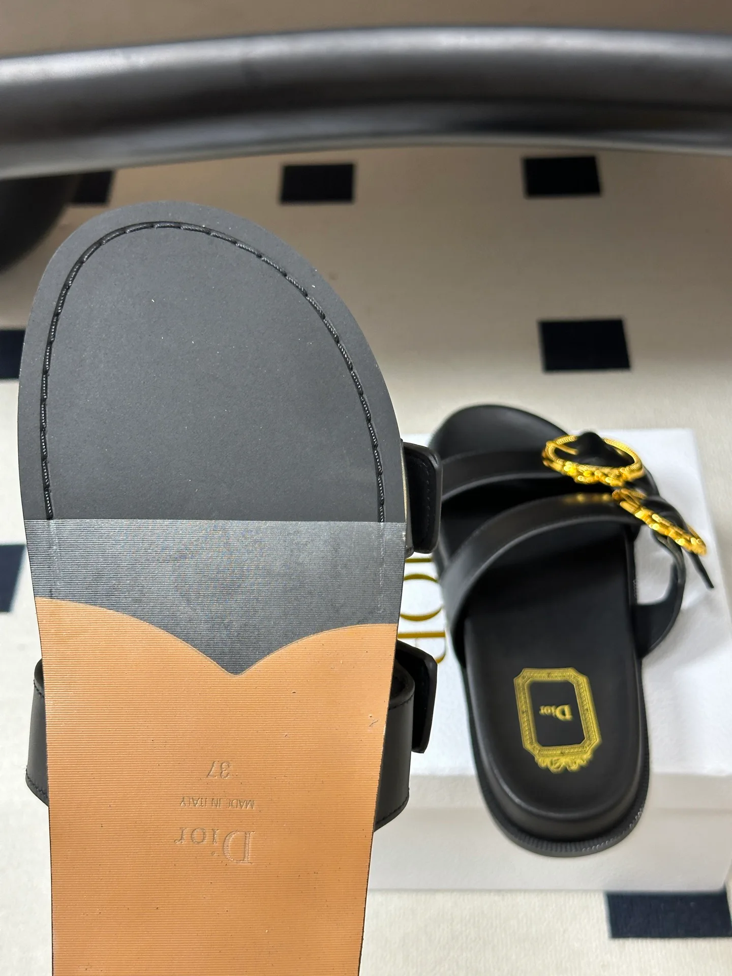 Women's Flip-Flops CHRISTIAN DIOR 18049371