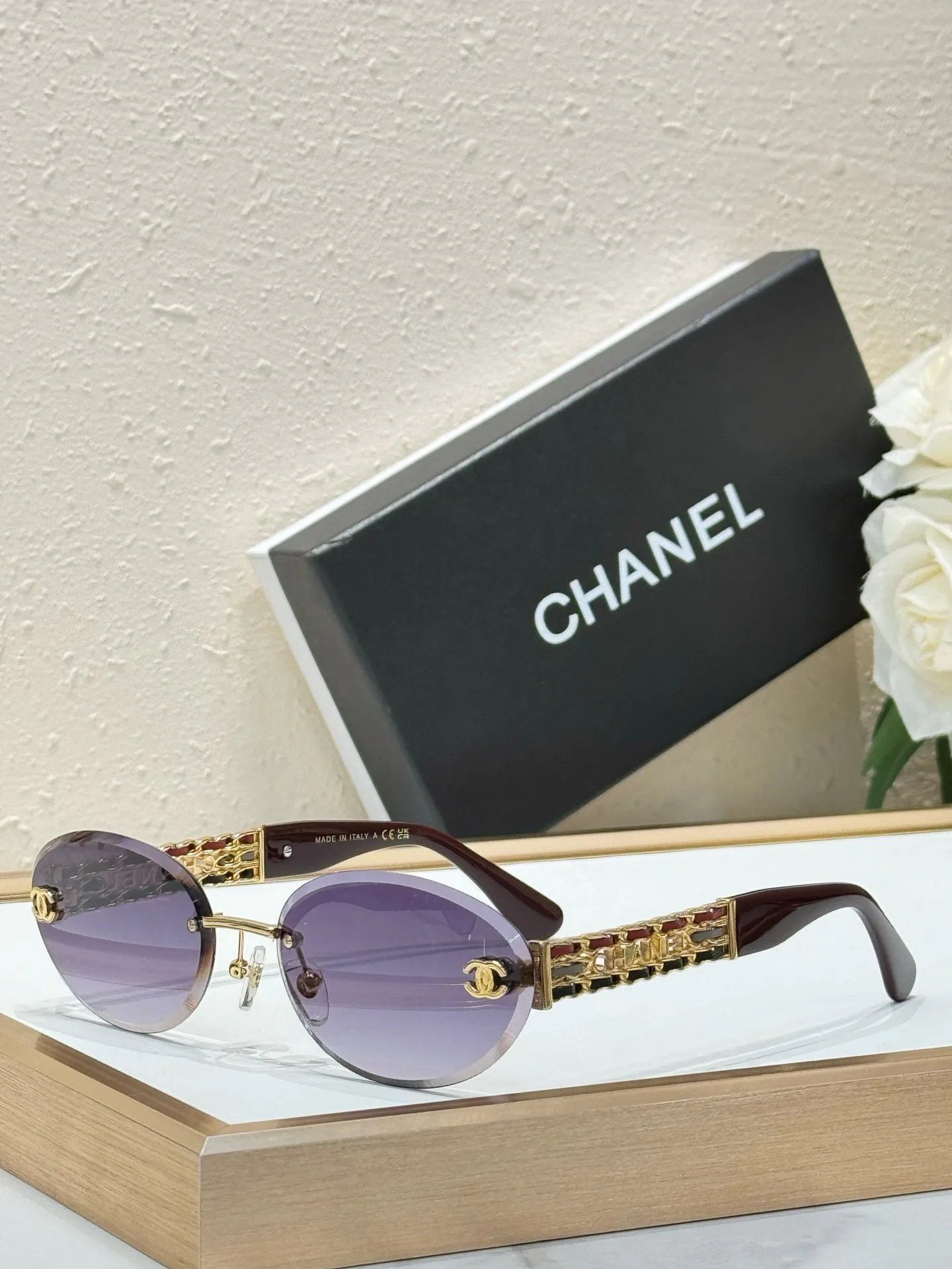Glasses CHANEL 18226188
