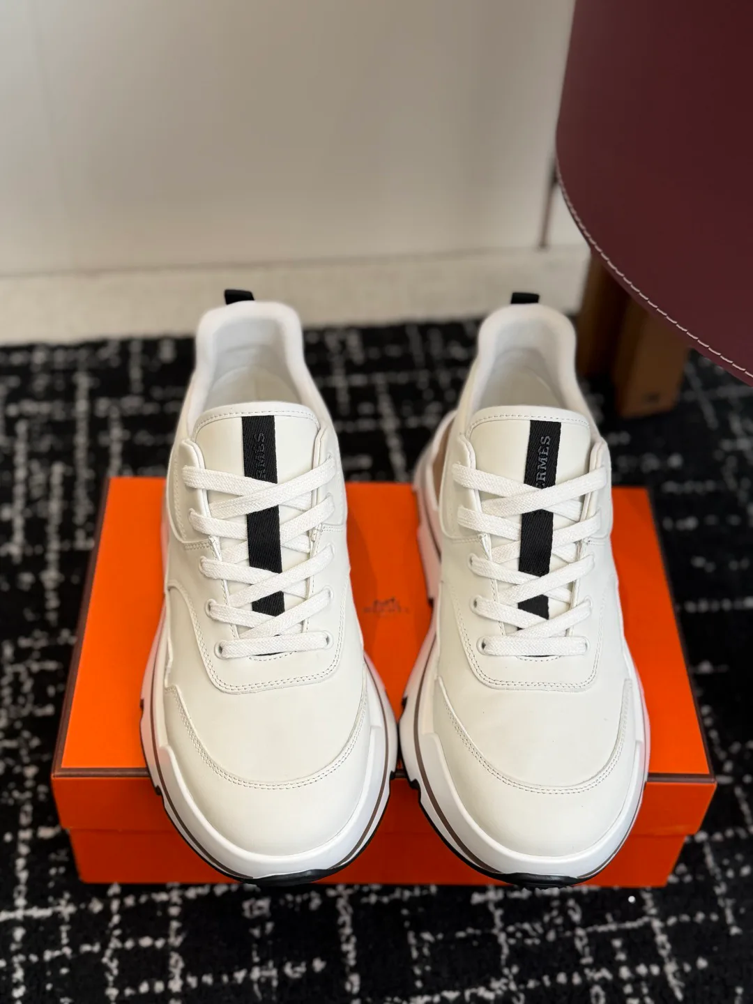 Кроссовки Мужские Hermes 18660887