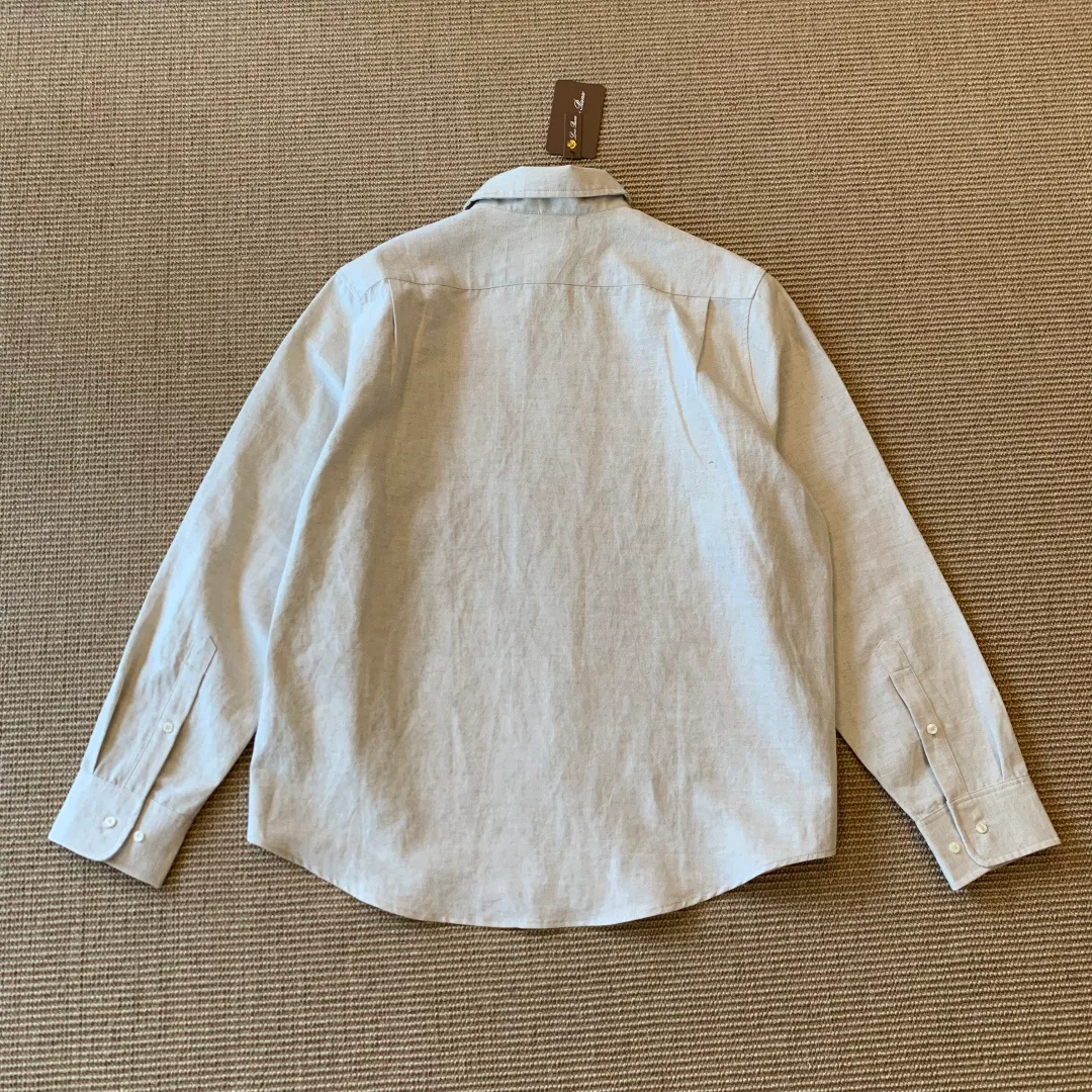 Men's Shirts LORO PIANA 18247526