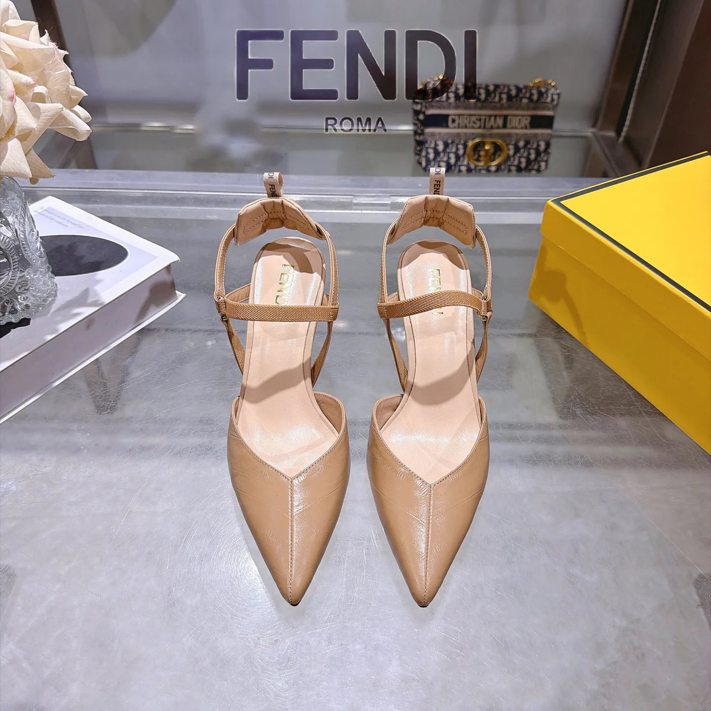 Women's Heels FENDI 18247858