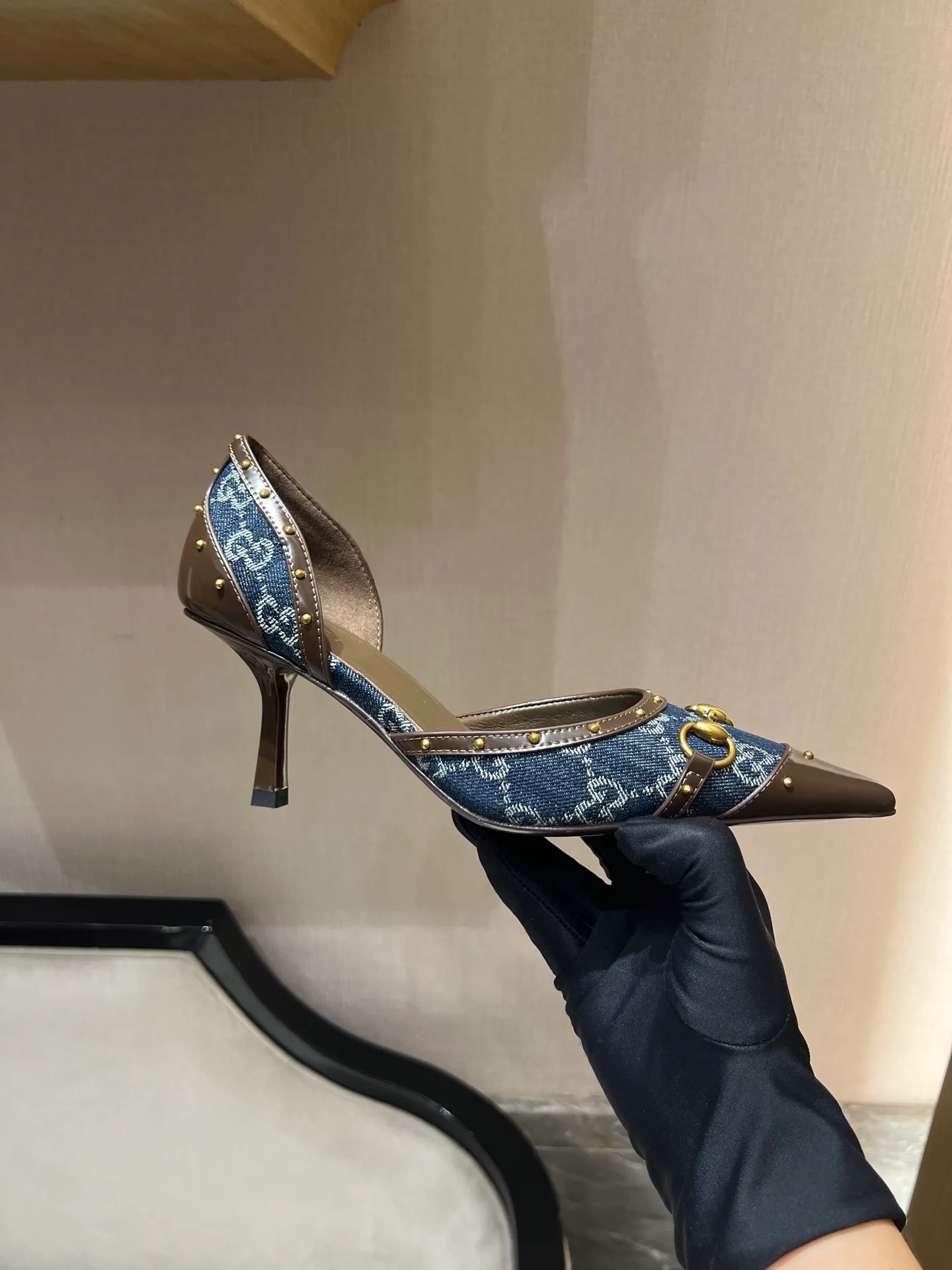 Women's Heels GUCCI 18020263