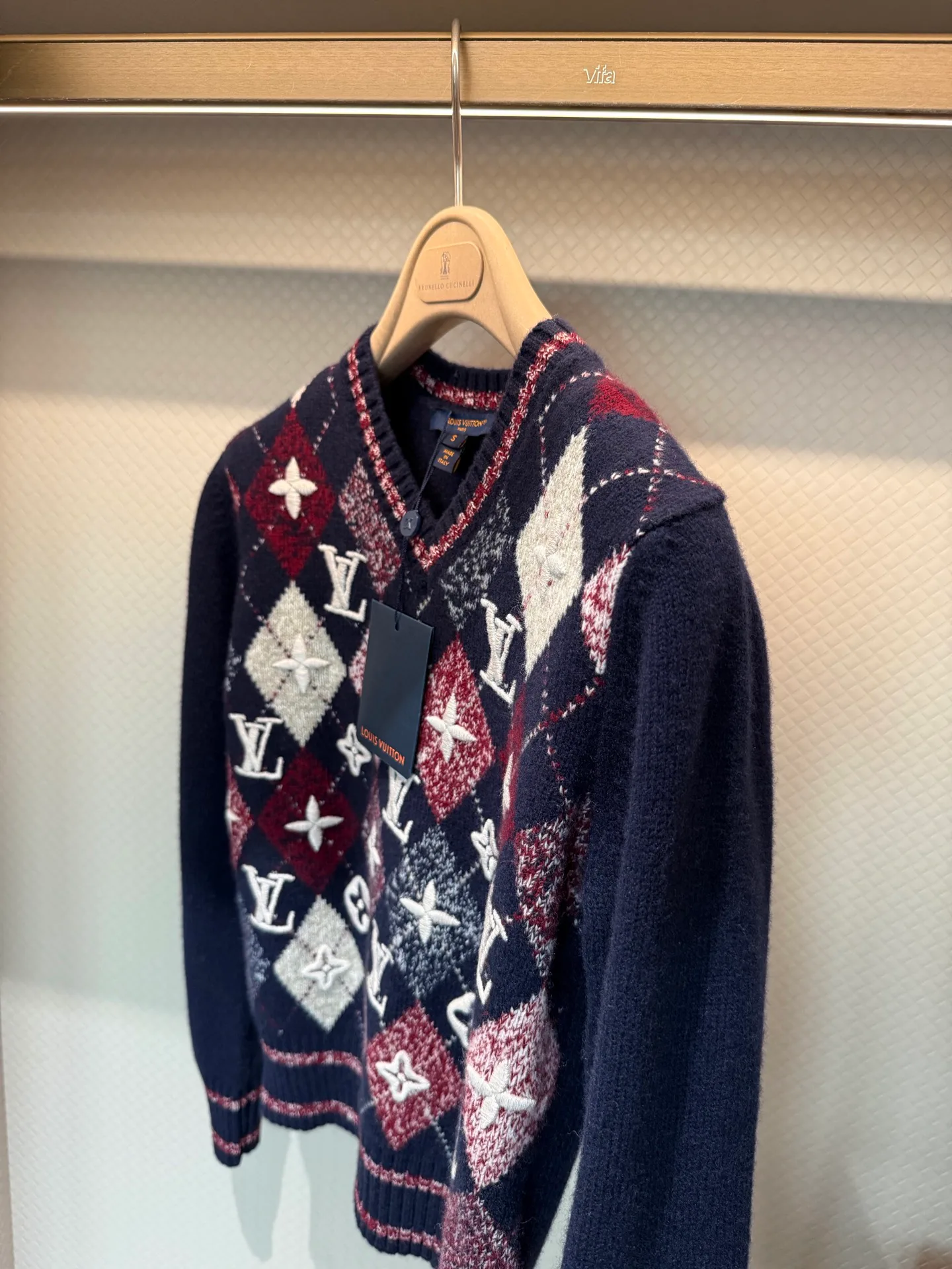 Women's Jumpers And Sweaters LOUIS VUITTON 18391954