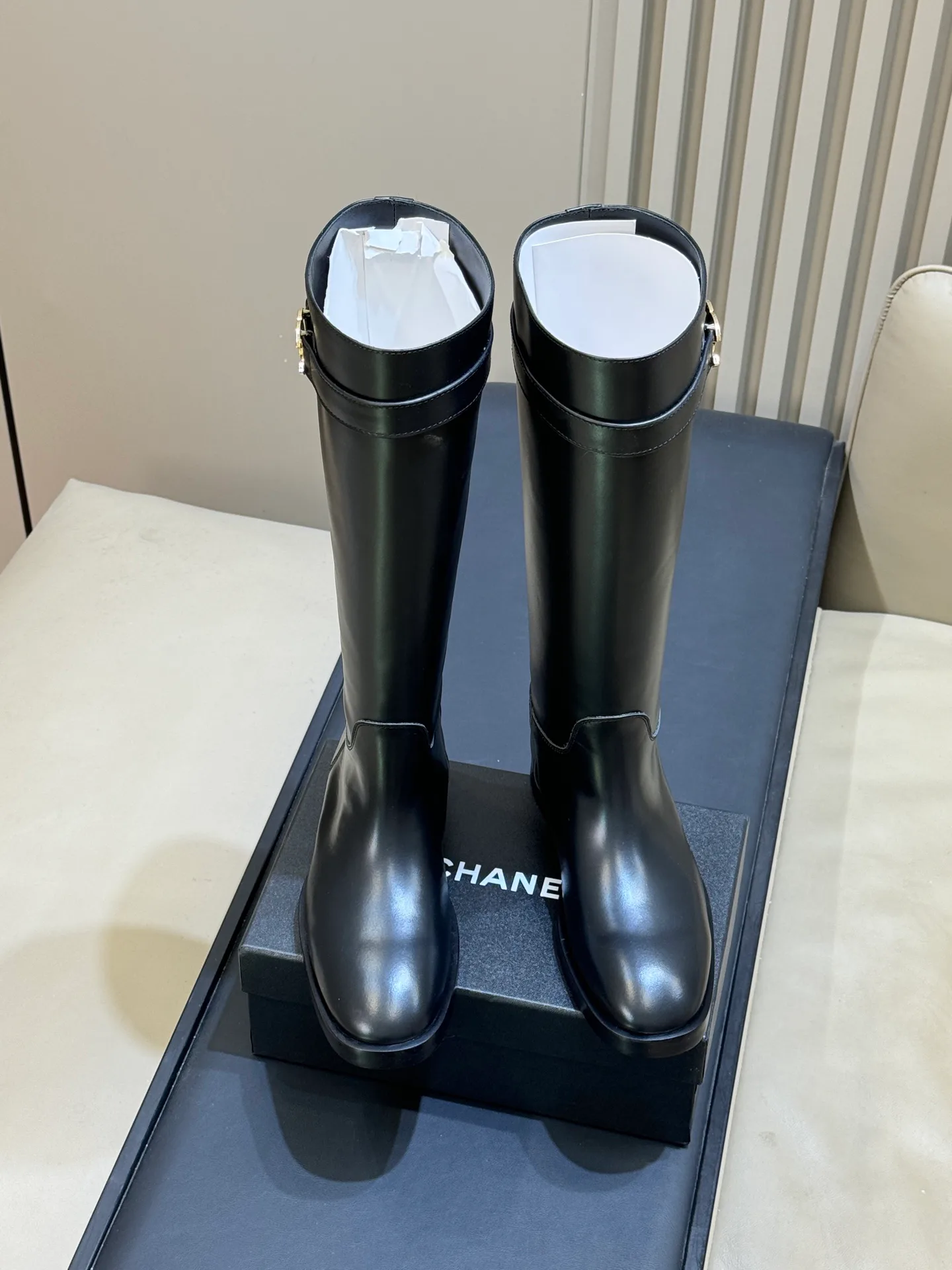 Women's Boots CHANEL 18072876