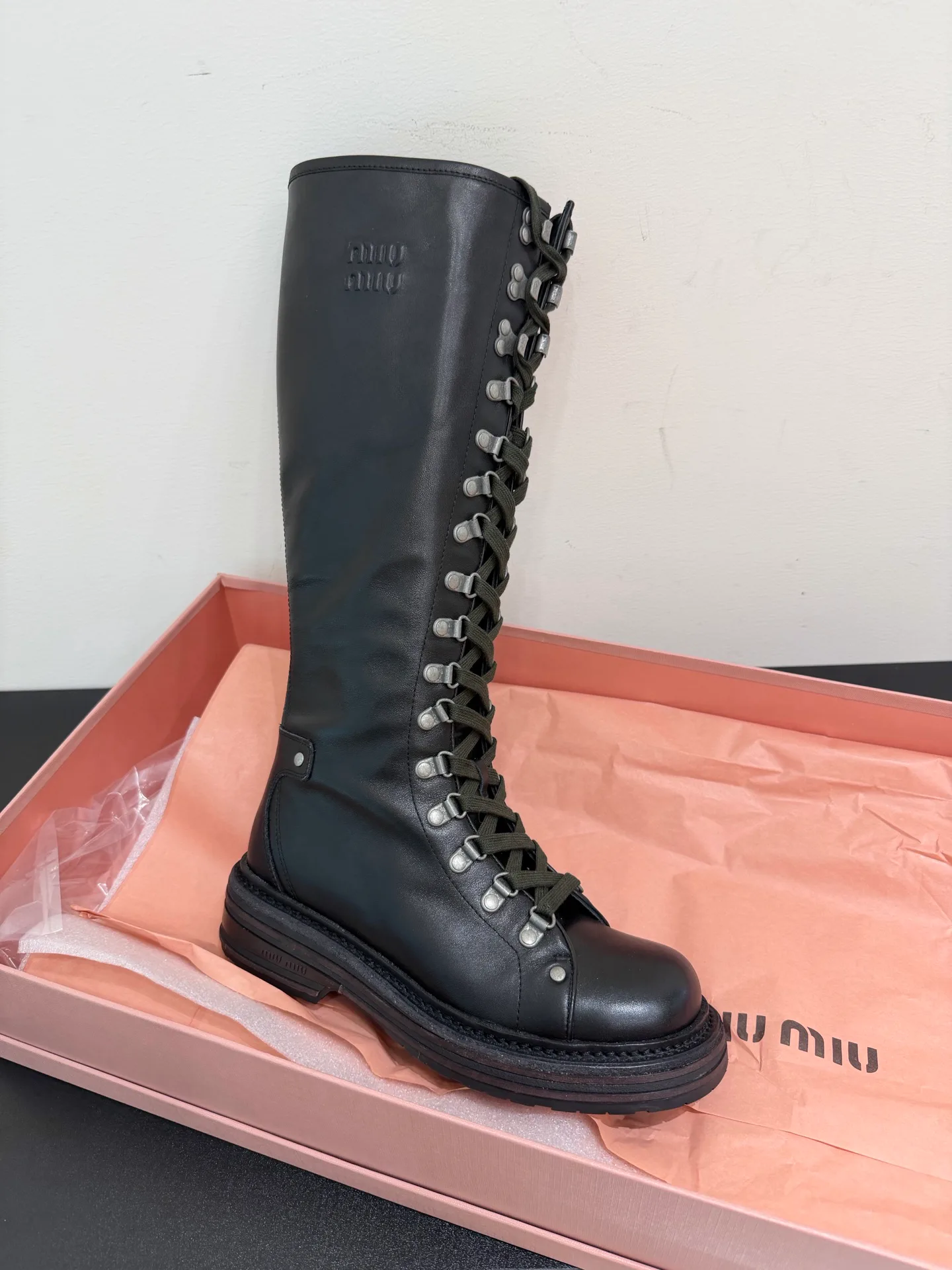 Women's Boots MIU MIU 18363616