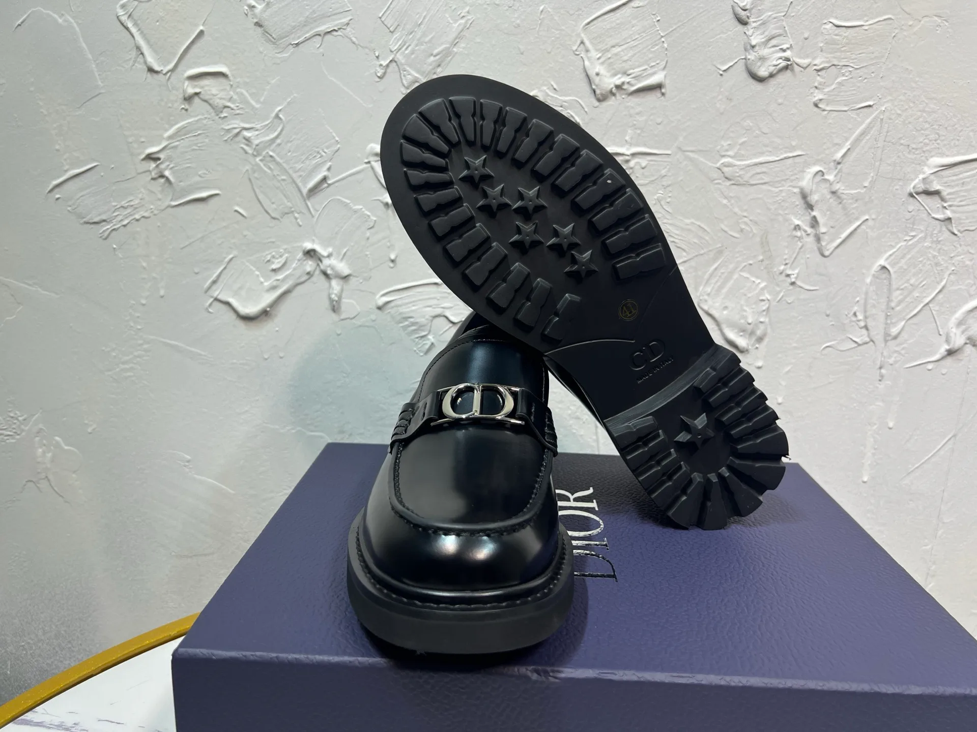 Men's Loafers And Dress Shoes CHRISTIAN DIOR 17369794