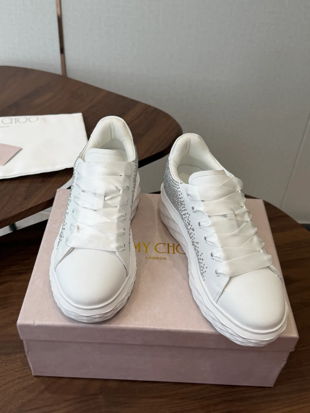 Women's Sneakers JIMMY CHOO 17923007