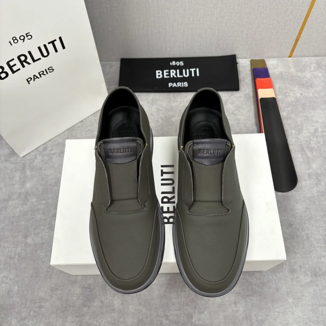 Men's Loafers And Dress Shoes BERLUTI 18100179