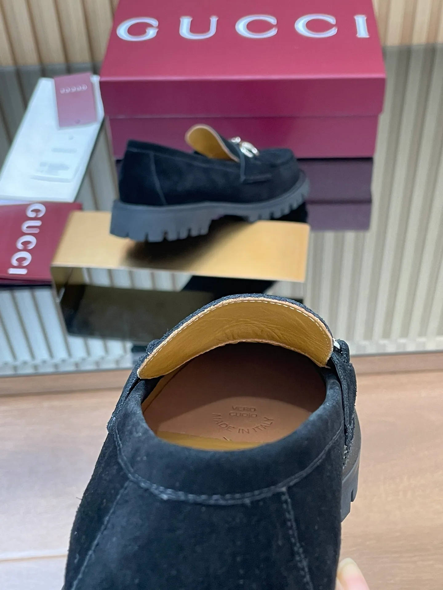 Women's Loafers And Moccasins GUCCI 18187078