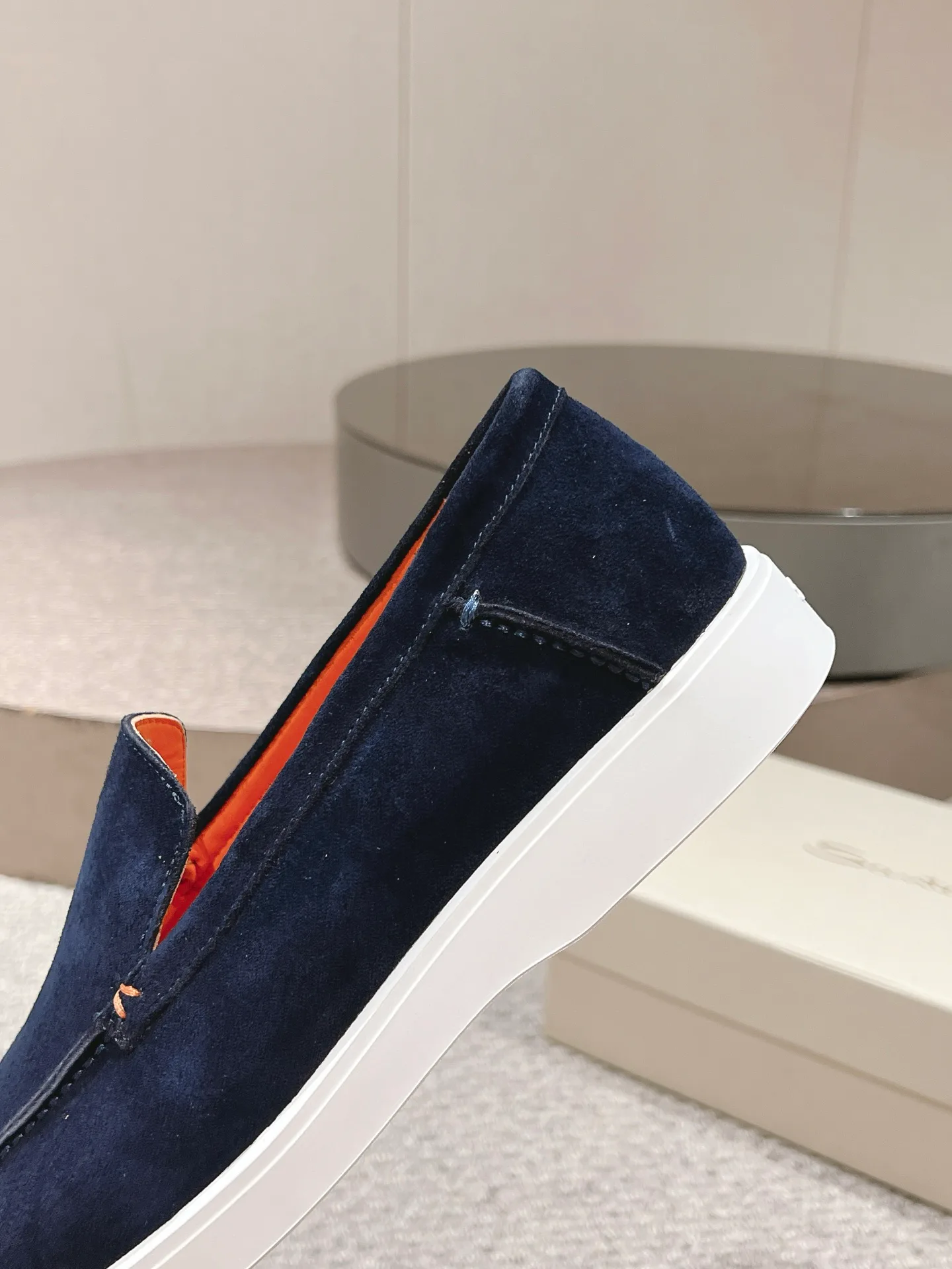 Men's Loafers And Dress Shoes SANTONI 17409245