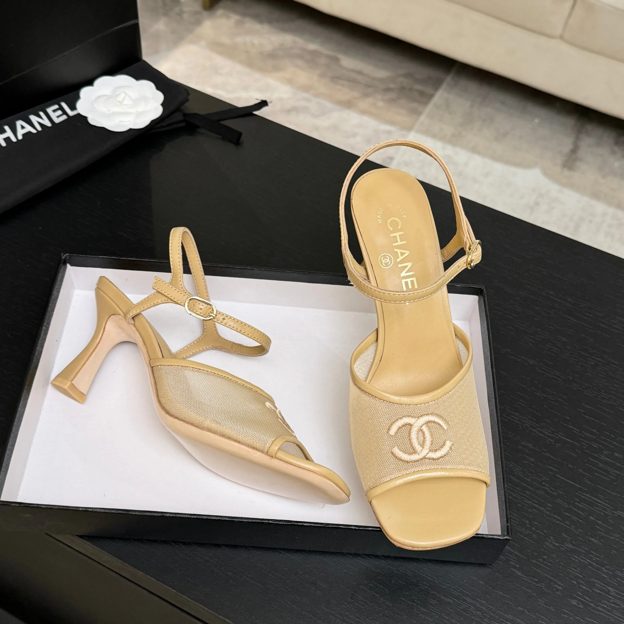 Women's Open-Toe Sandals CHANEL 17657697