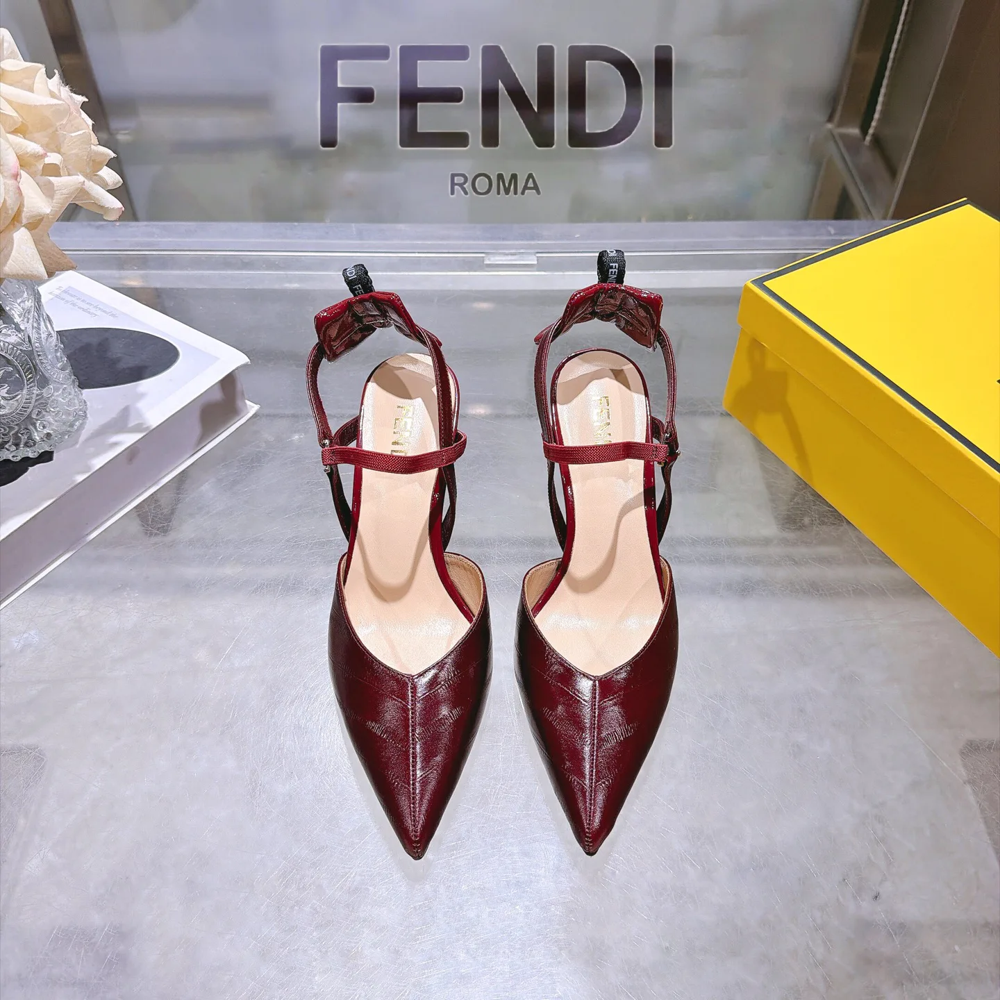 Women's Heels FENDI 18247857
