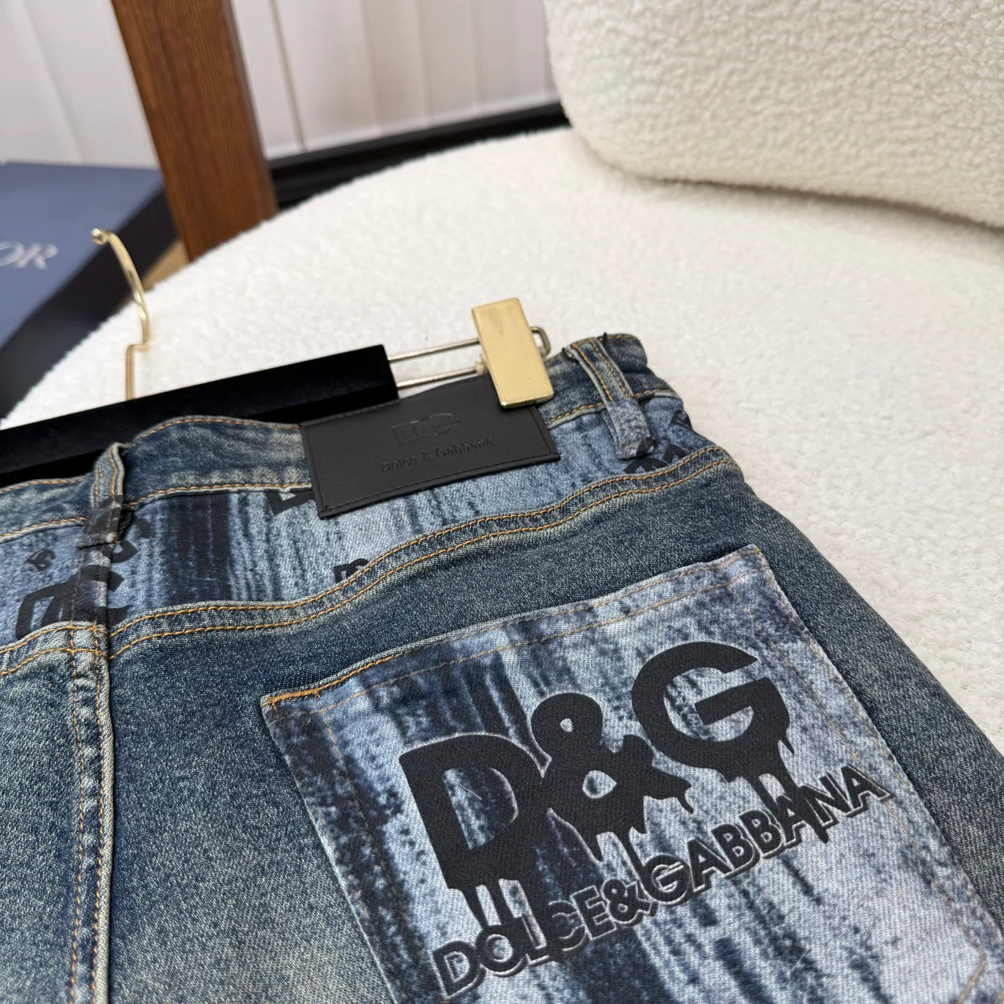 Men's Jeans DOLCE & GABBANA 18029782