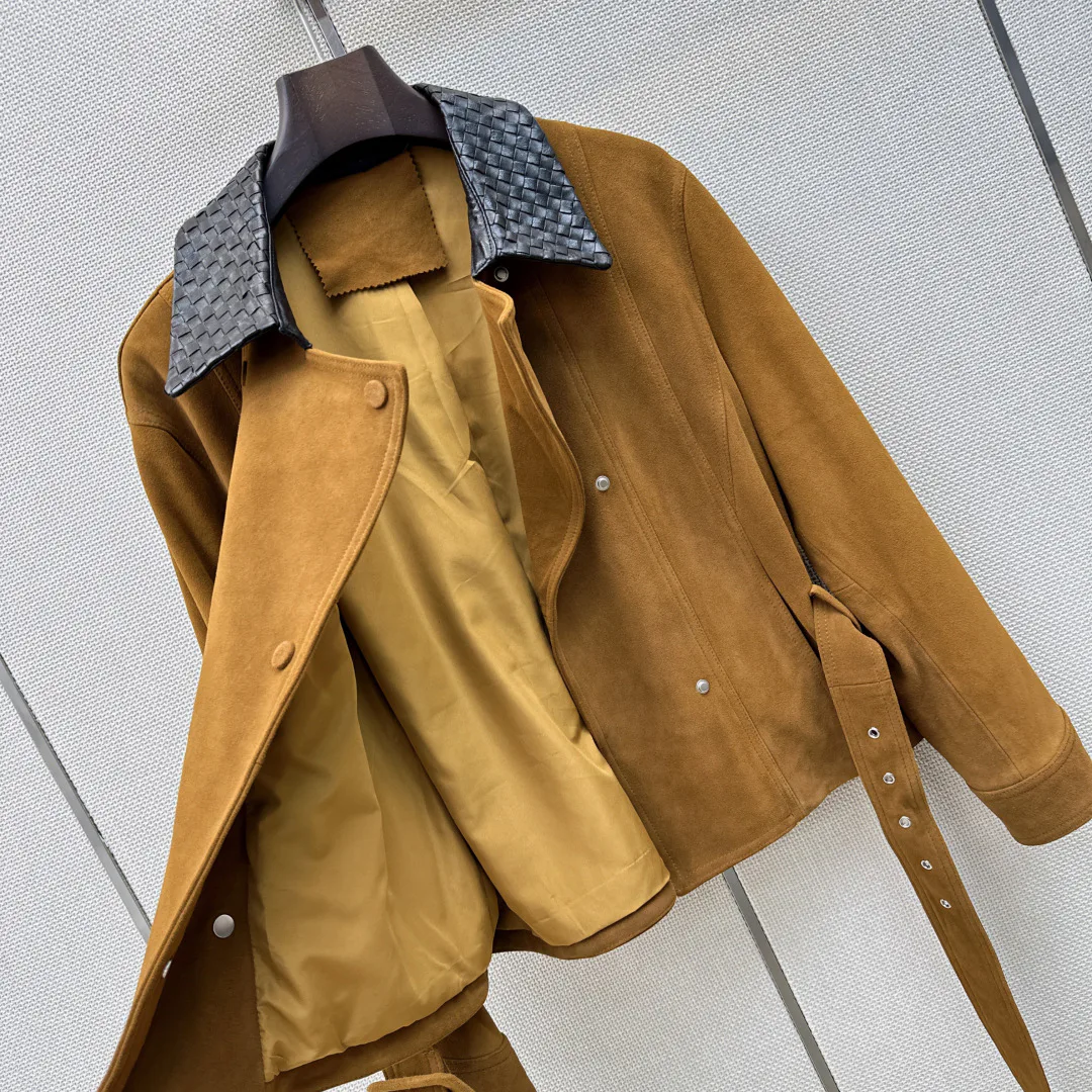 Women's Leather Jackets And Sheepskin Coats BOTTEGA VENETA 18094453