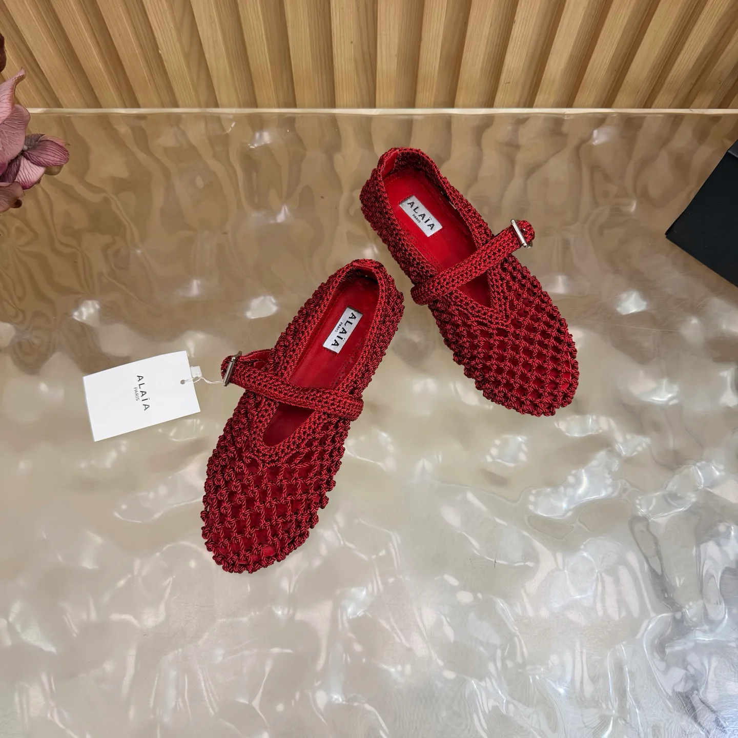 Women's Ballet Flats ALAIA 18400972