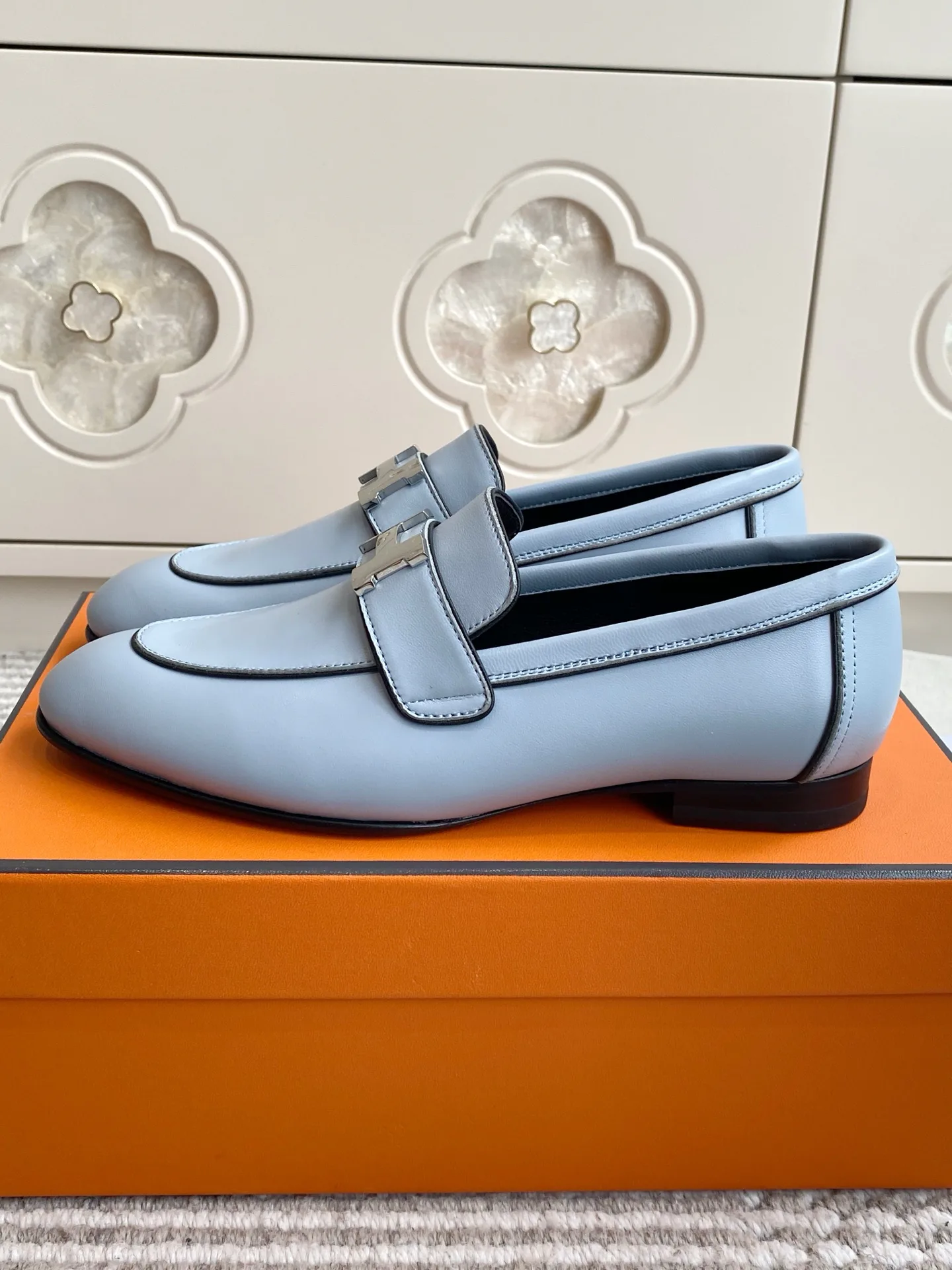 Women's Loafers And Moccasins HERMES 17739483