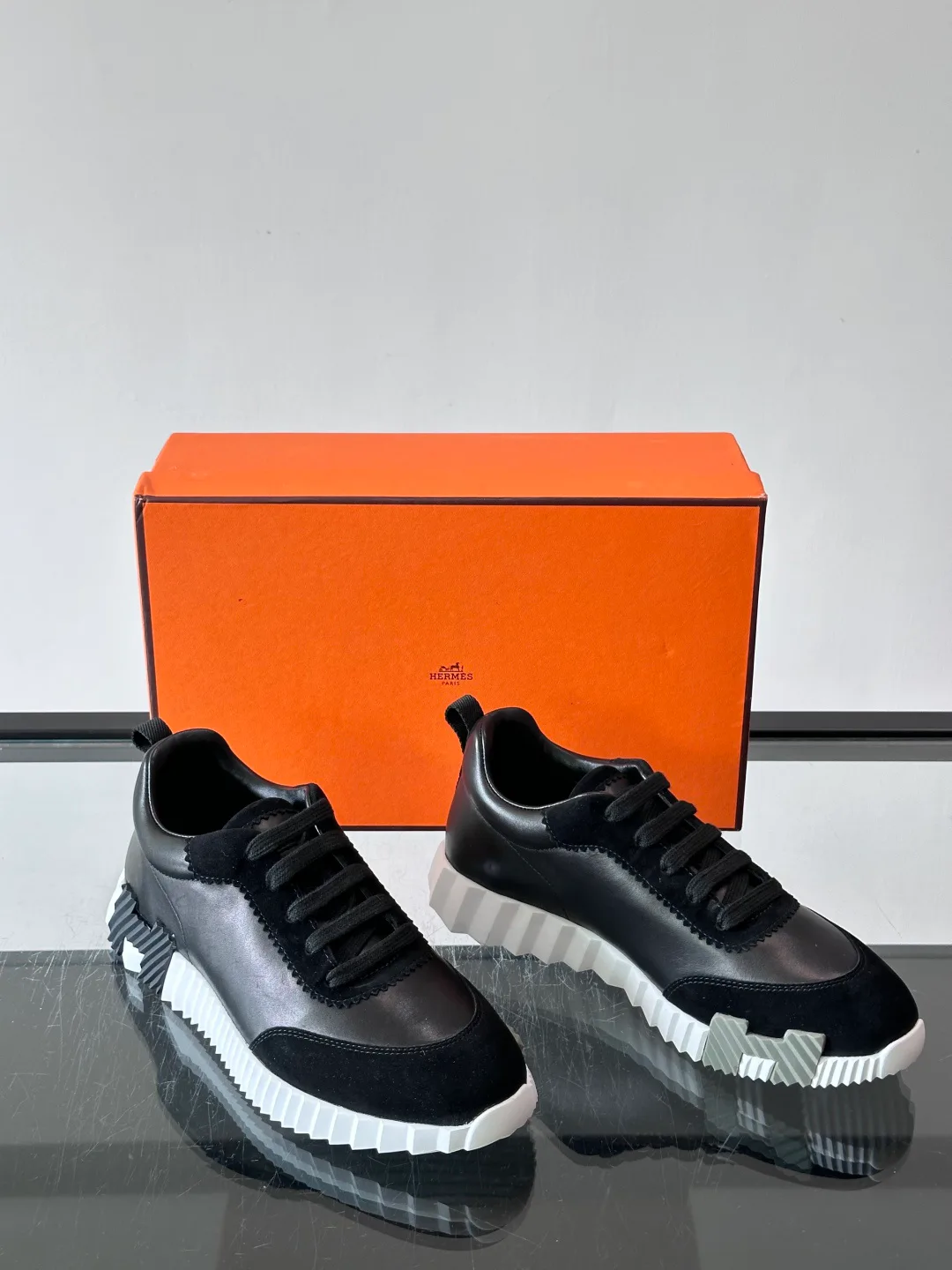 Men's Sneakers HERMES 18102599