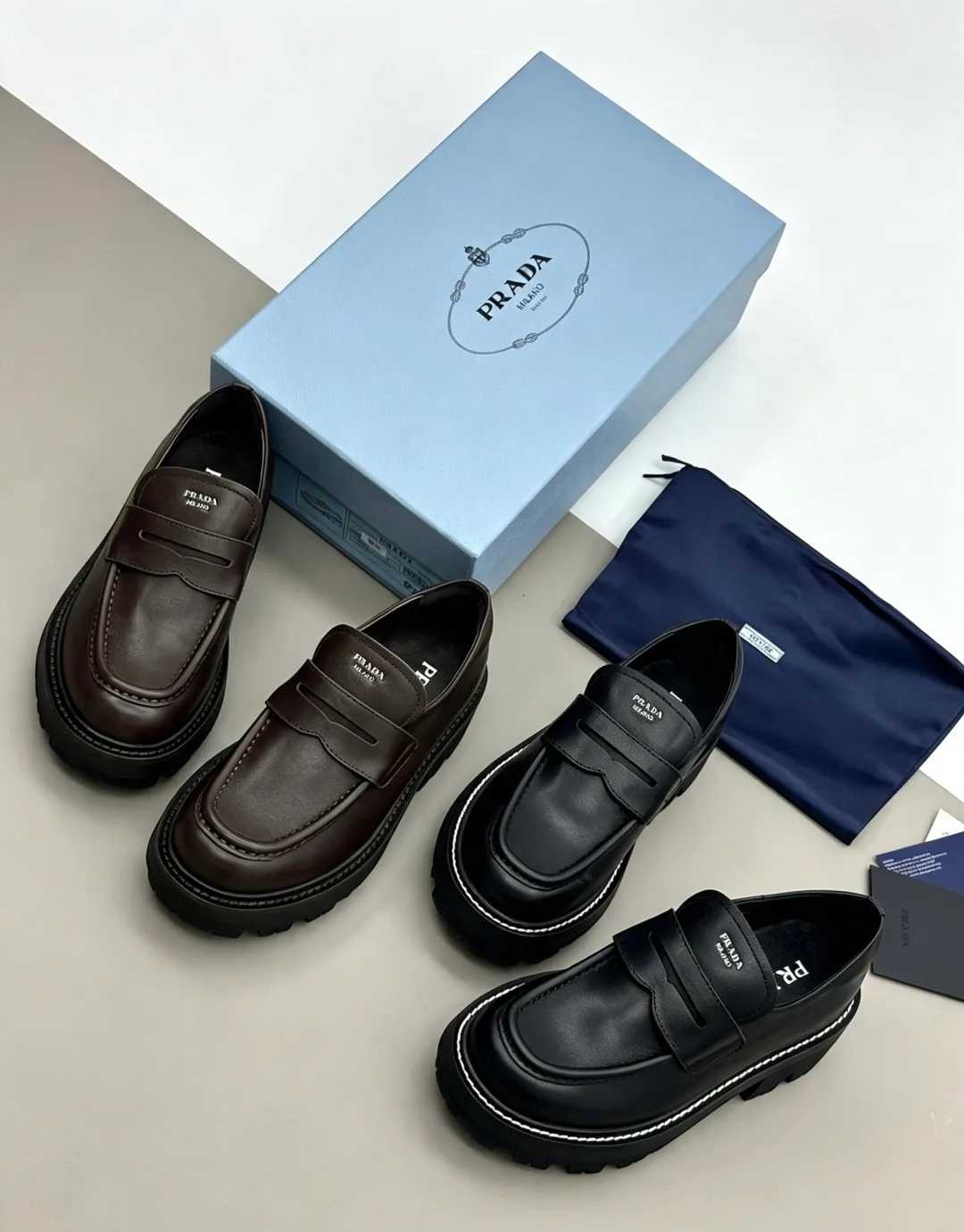 Women's Loafers And Moccasins PRADA 18223993