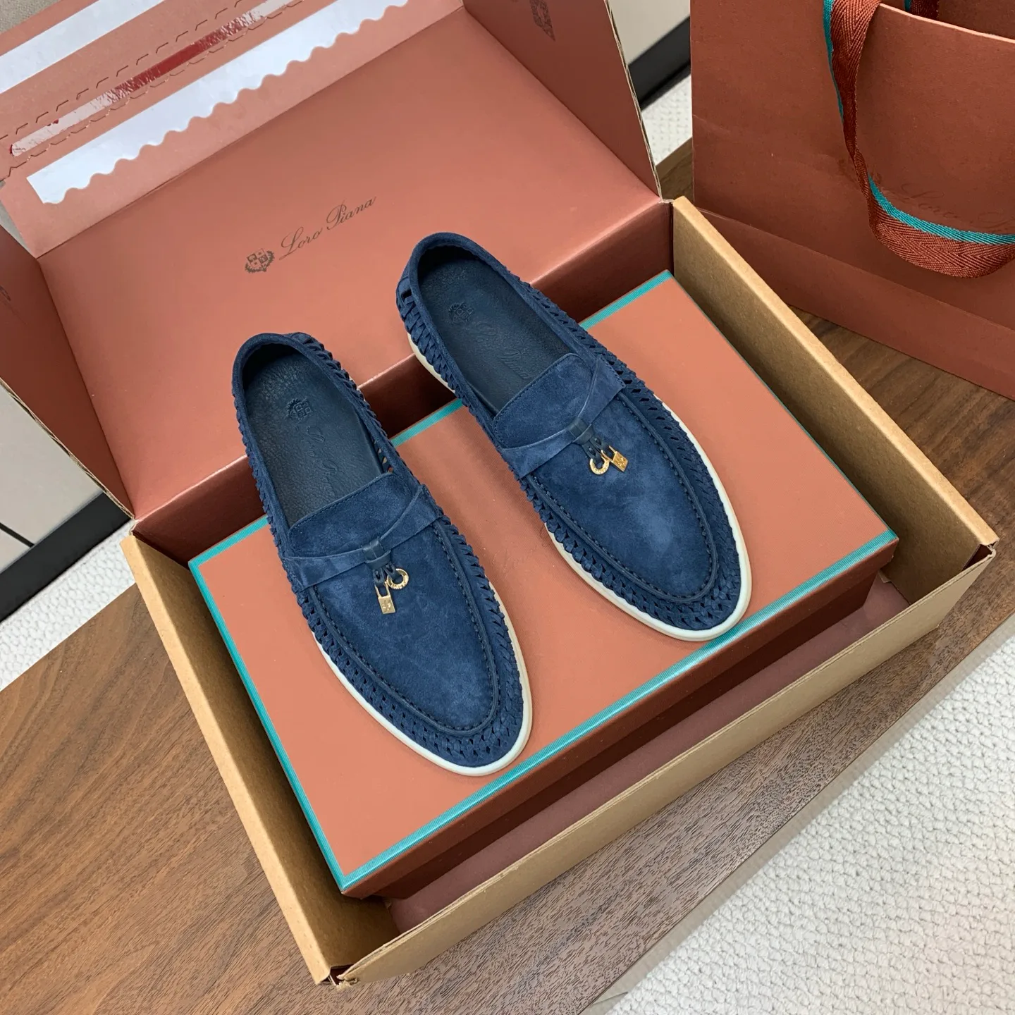 Women's Loafers And Moccasins LORO PIANA 18142988