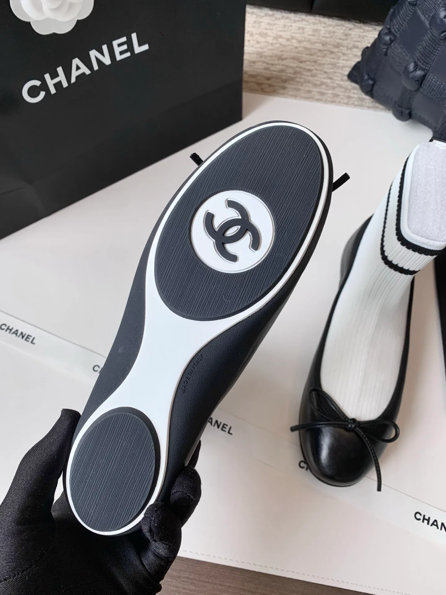 Women's Ballet Flats CHANEL 17989917