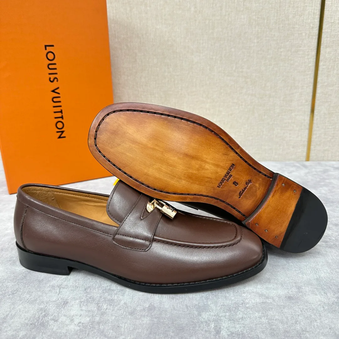 Men's Loafers And Dress Shoes LOUIS VUITTON 18194003