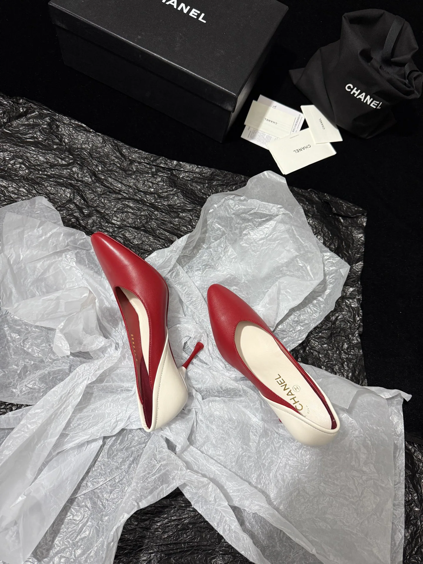 Women's Heels CHANEL 18110767