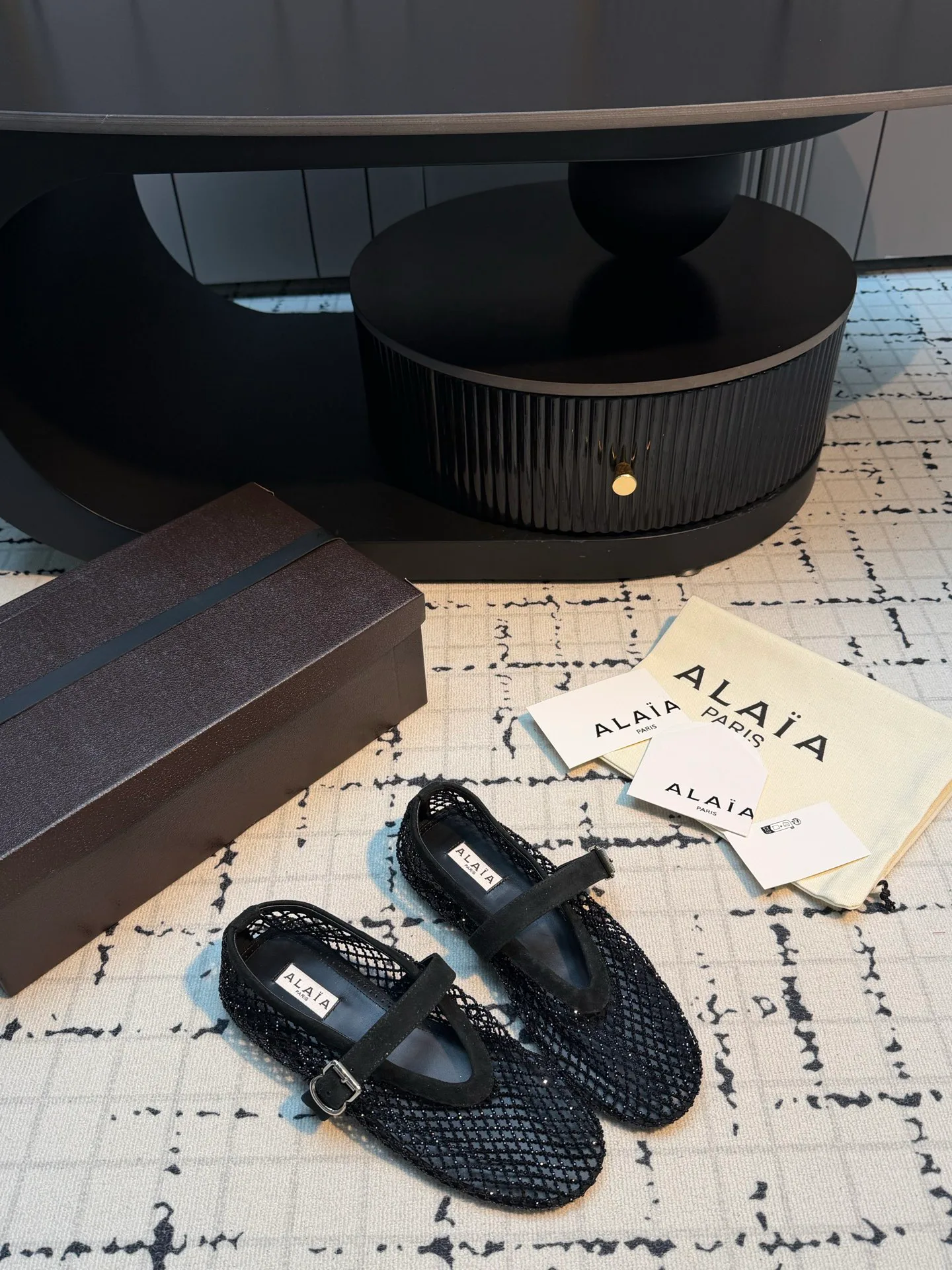 Women's Ballet Flats ALAIA 17464252