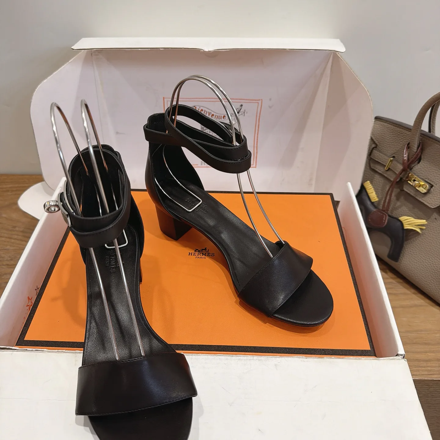 Women's Open-Toe Sandals HERMES 17818330