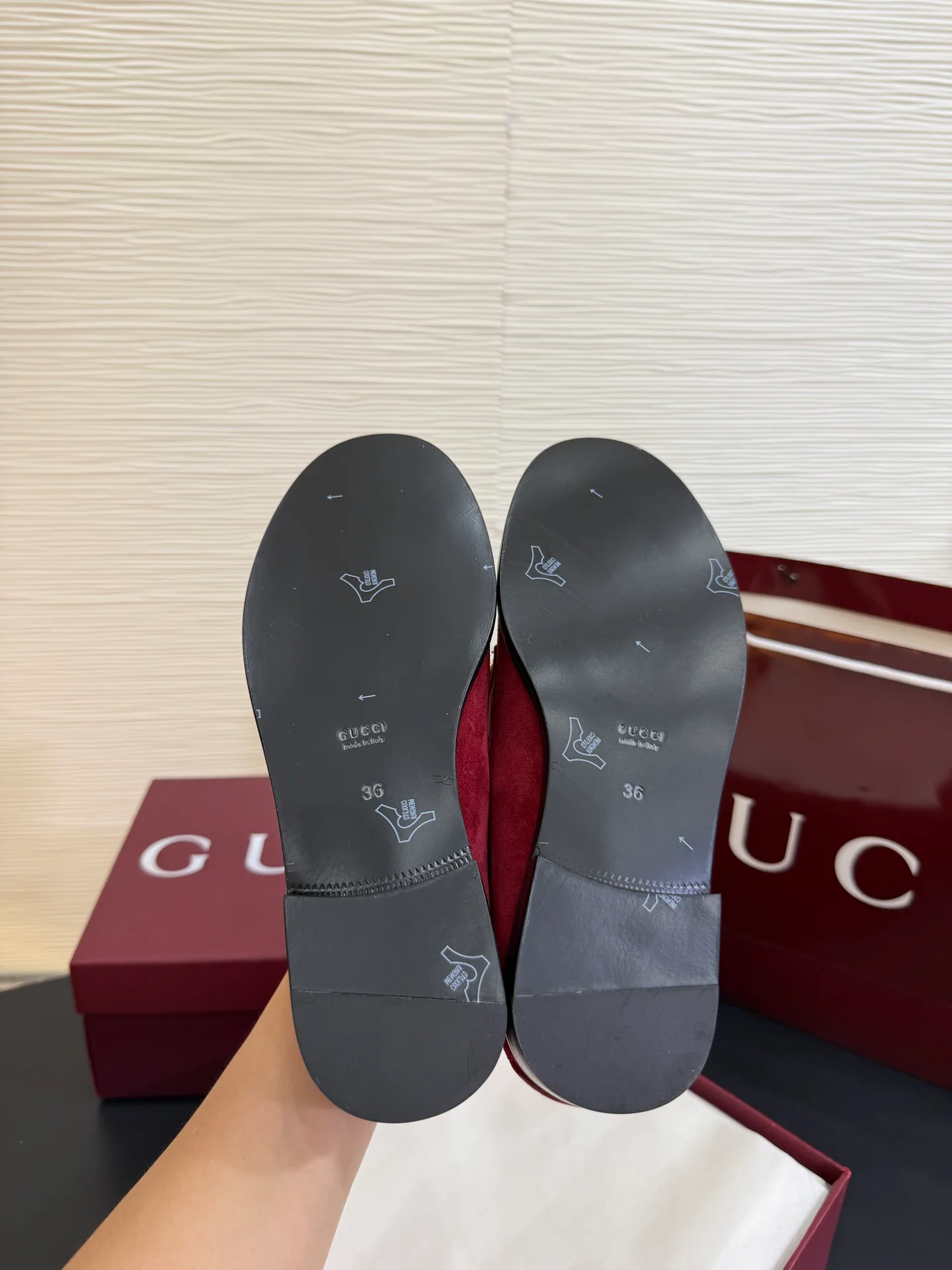 Men's Loafers And Dress Shoes GUCCI 18071220