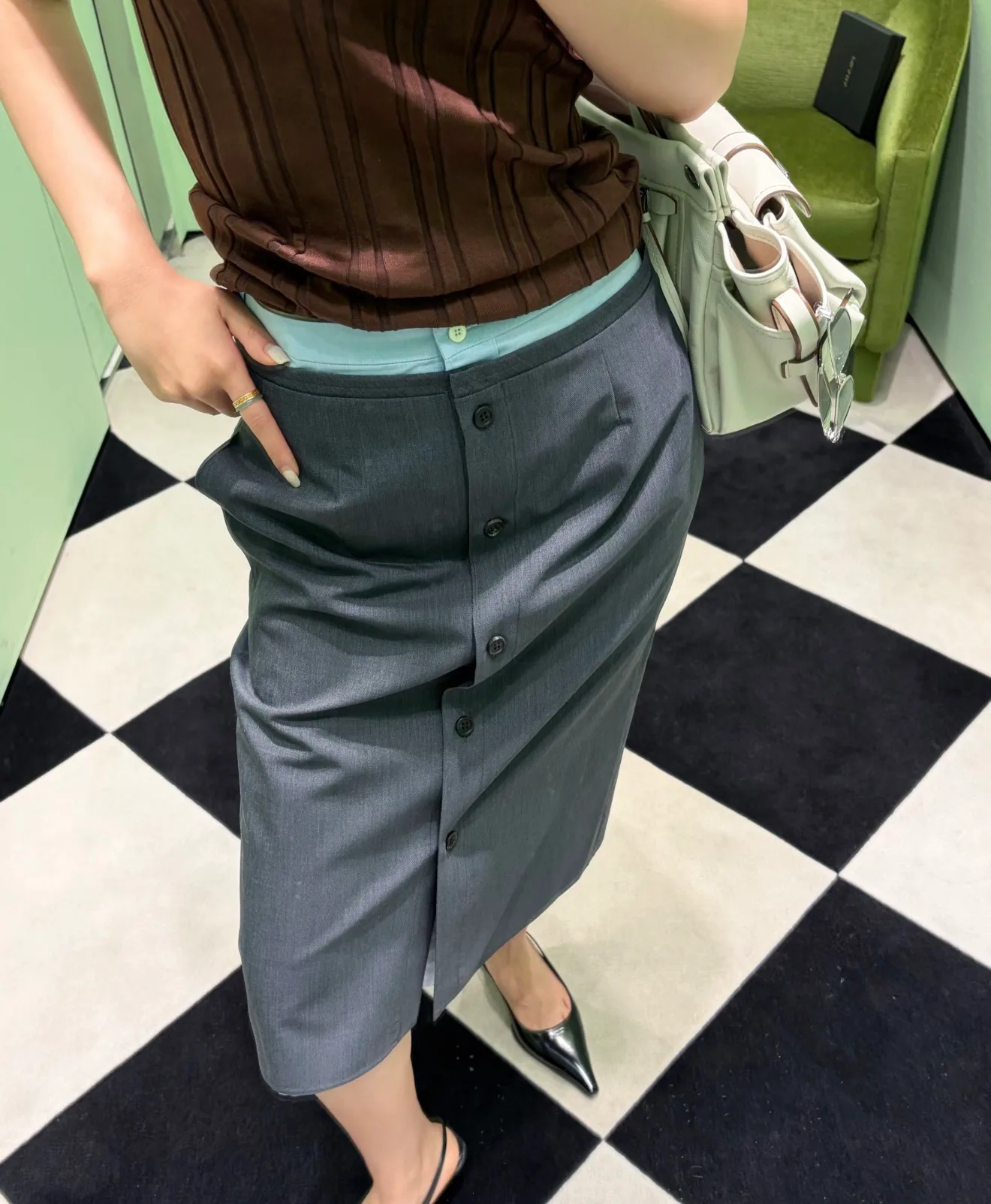 Women's Skirts PRADA 18120141