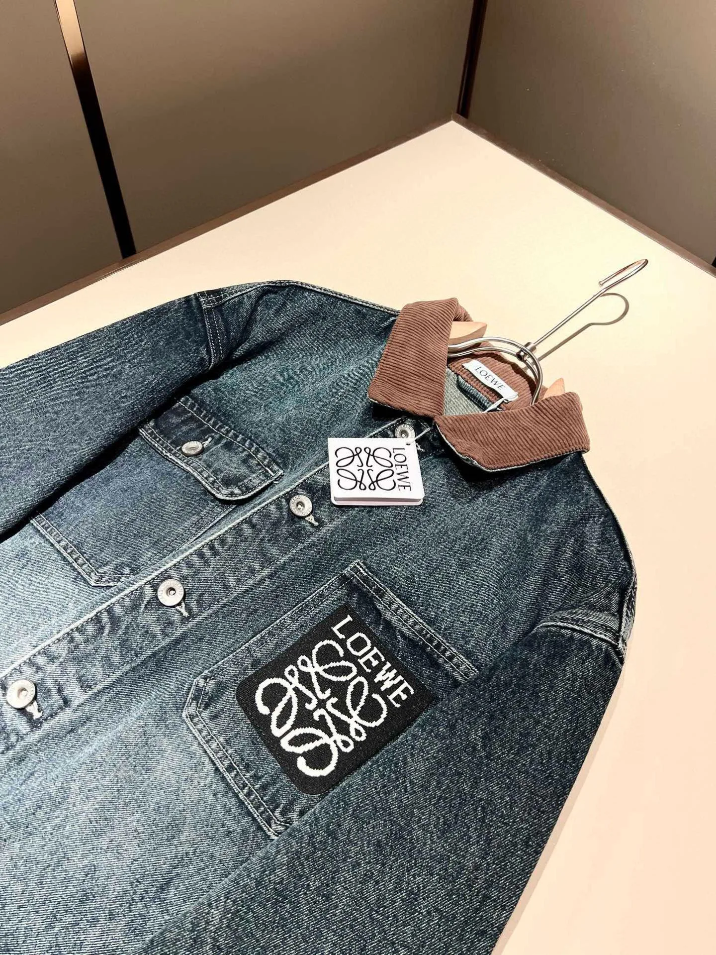 Куртки И Пуховики Мужские Loewe 18592706