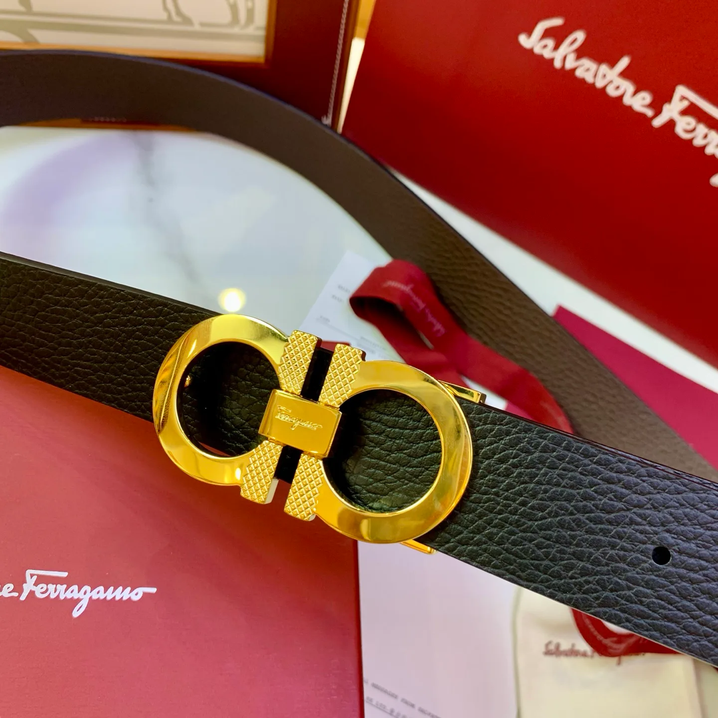 Belts SALVATORE FERRAGAMO 18040268